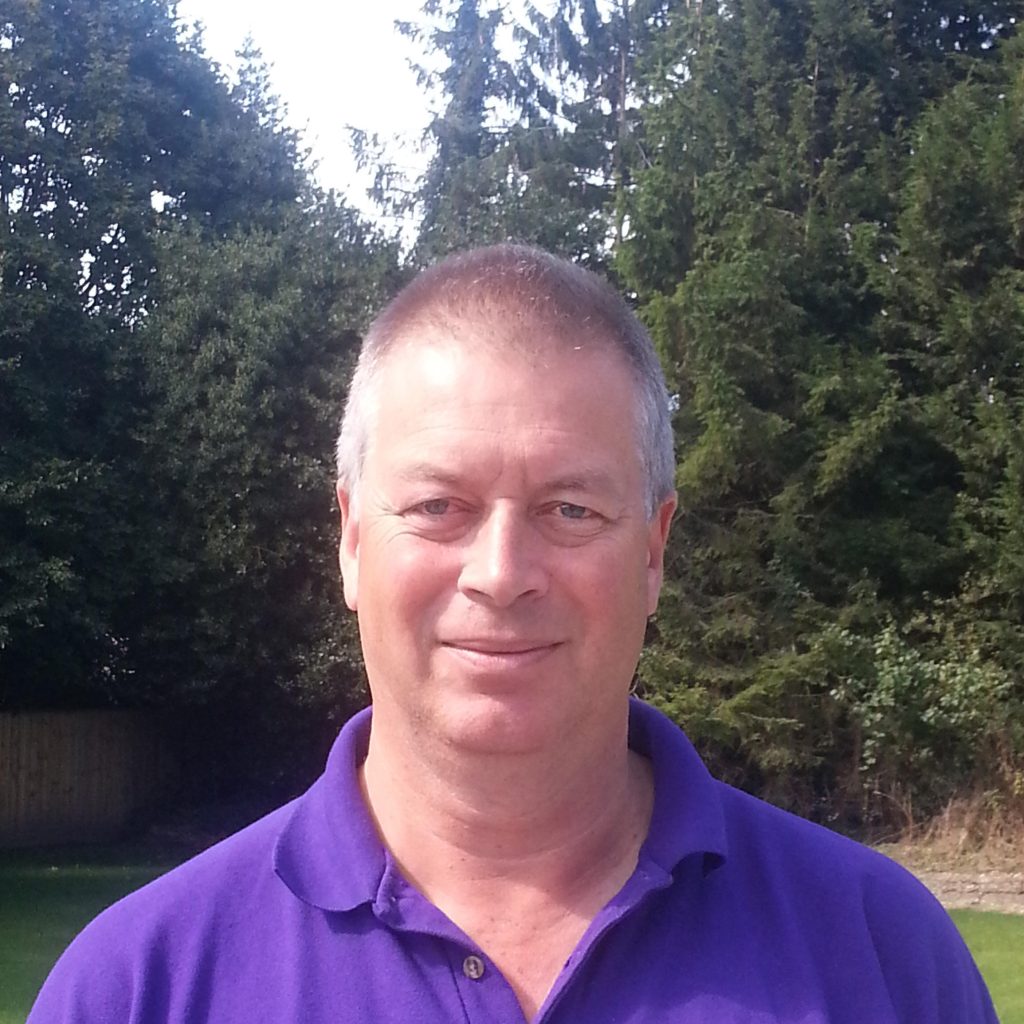 An image of UW partner Mike Lupton