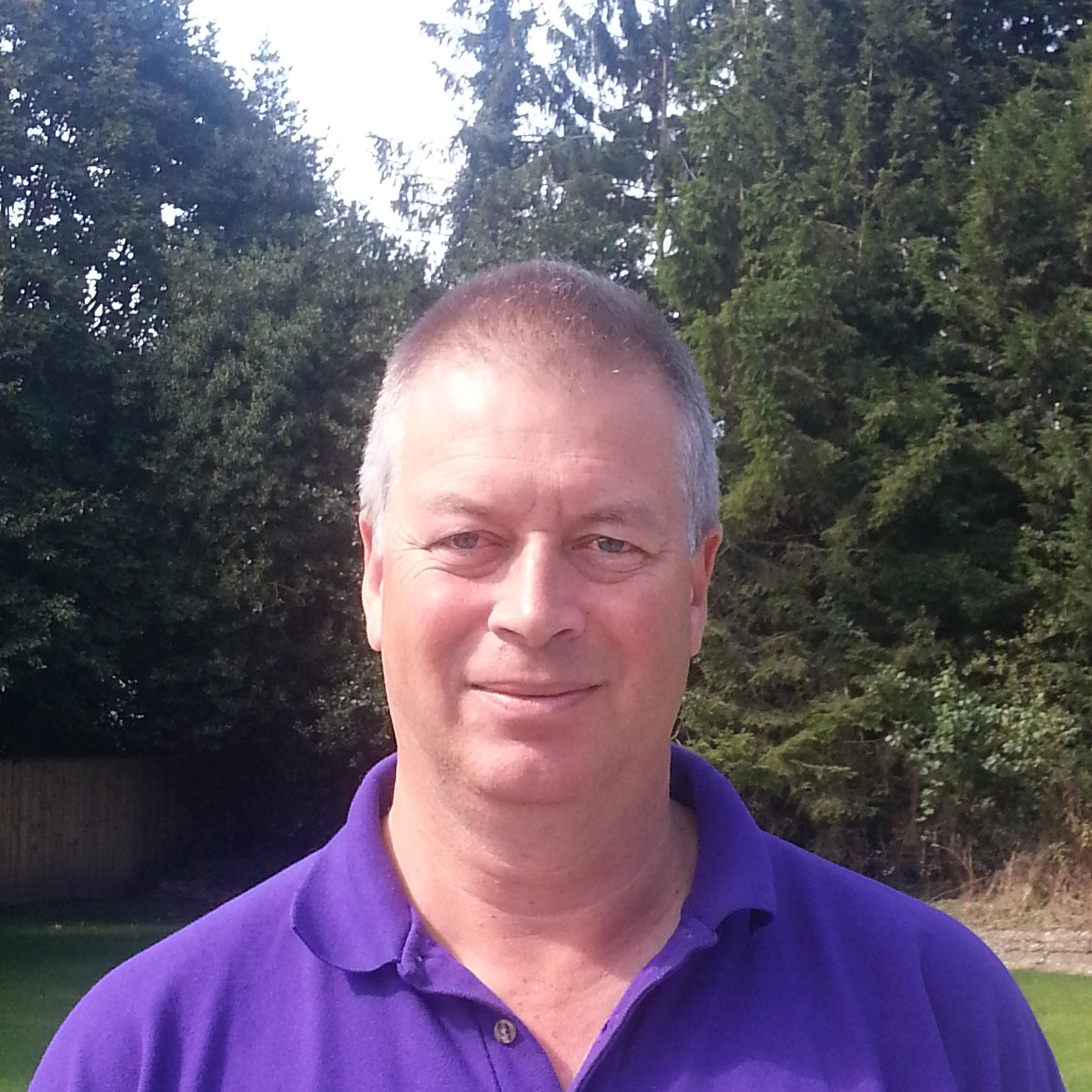 An image of UW partner Mike Lupton