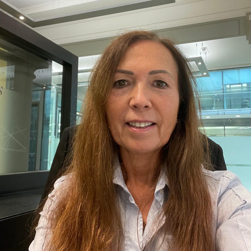 An image of UW partner Sally Elvy