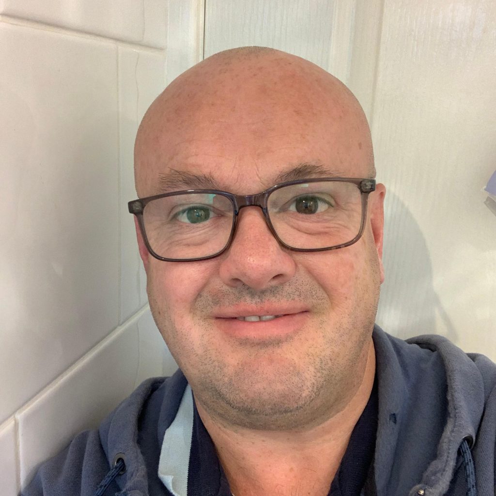 An image of UW partner Andy Ladley