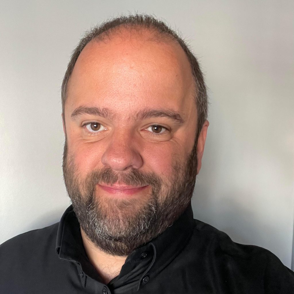 An image of UW partner Phil Barnfield