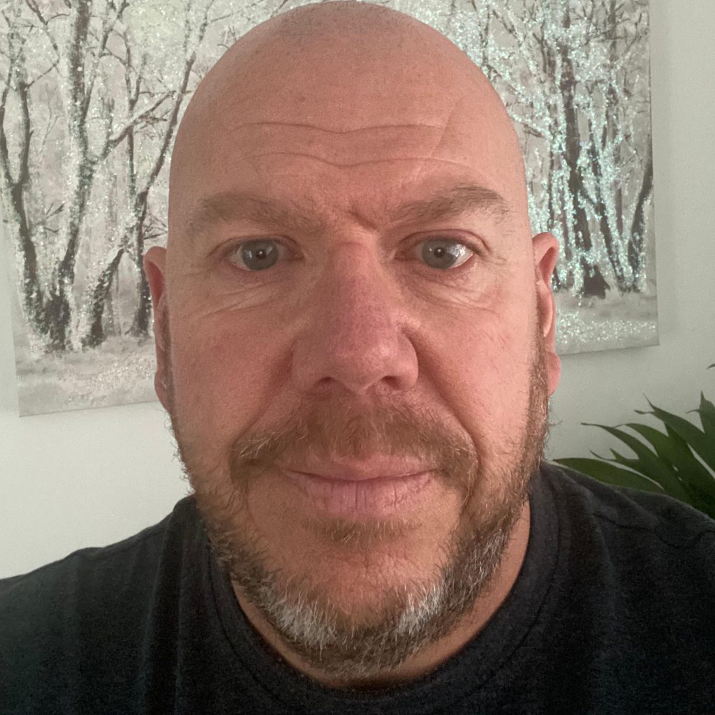 An image of UW partner John Farrant