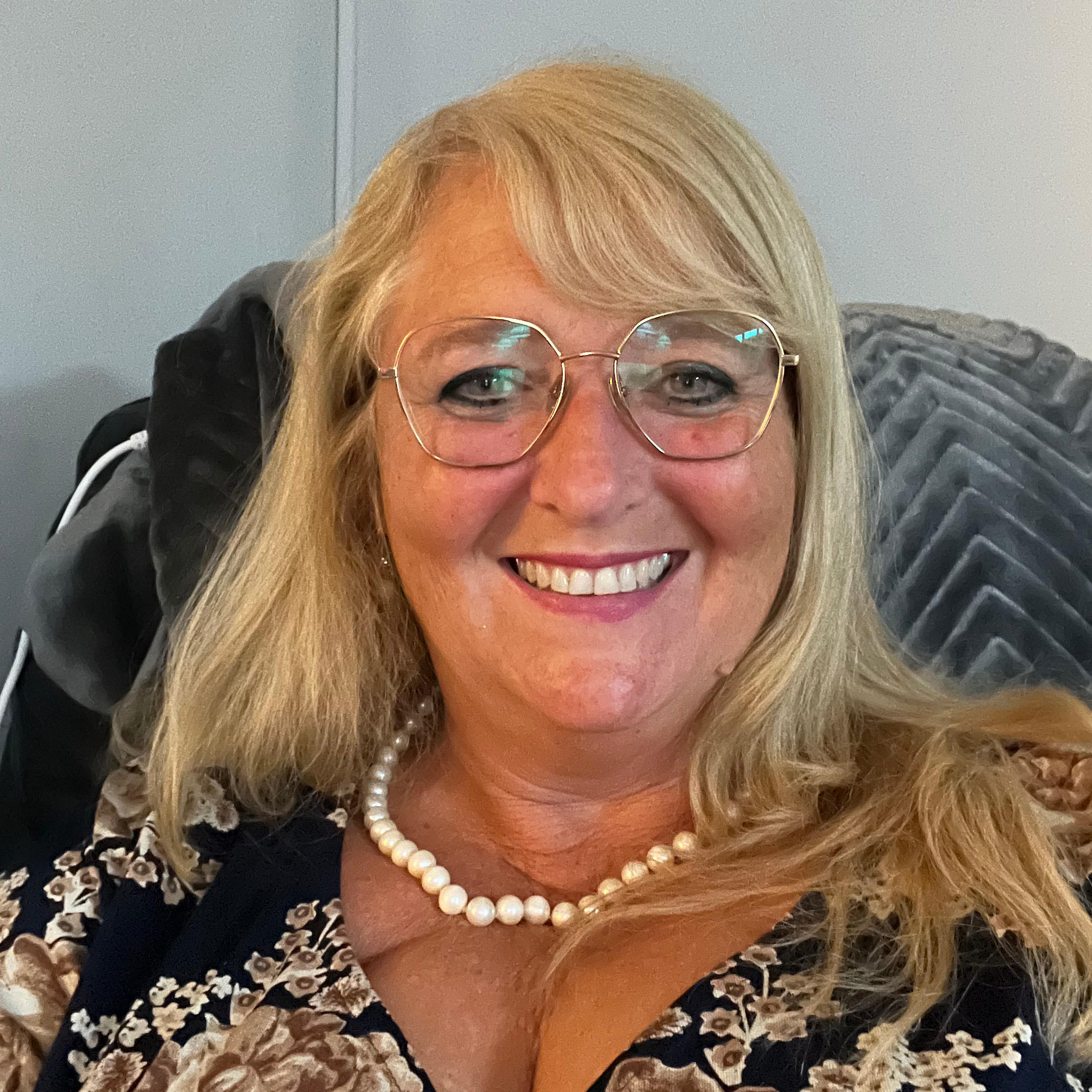 An image of UW partner Joanne Evans