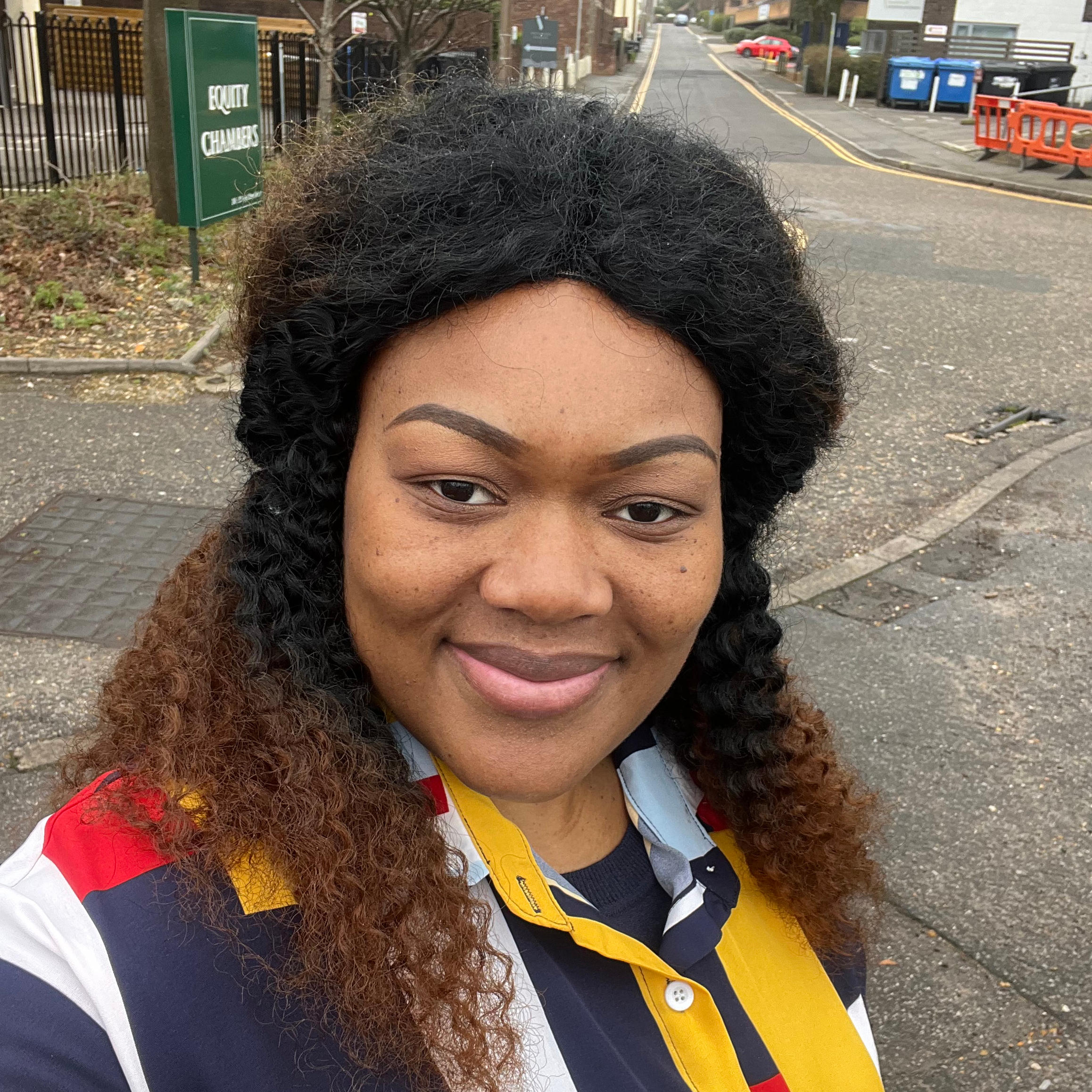 An image of UW partner Grace Chinonzura