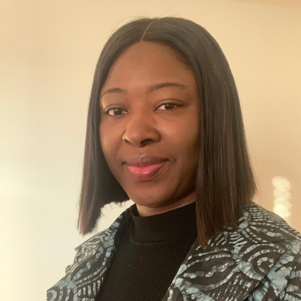 An image of UW partner Sikemi Adesina-Bamgboye