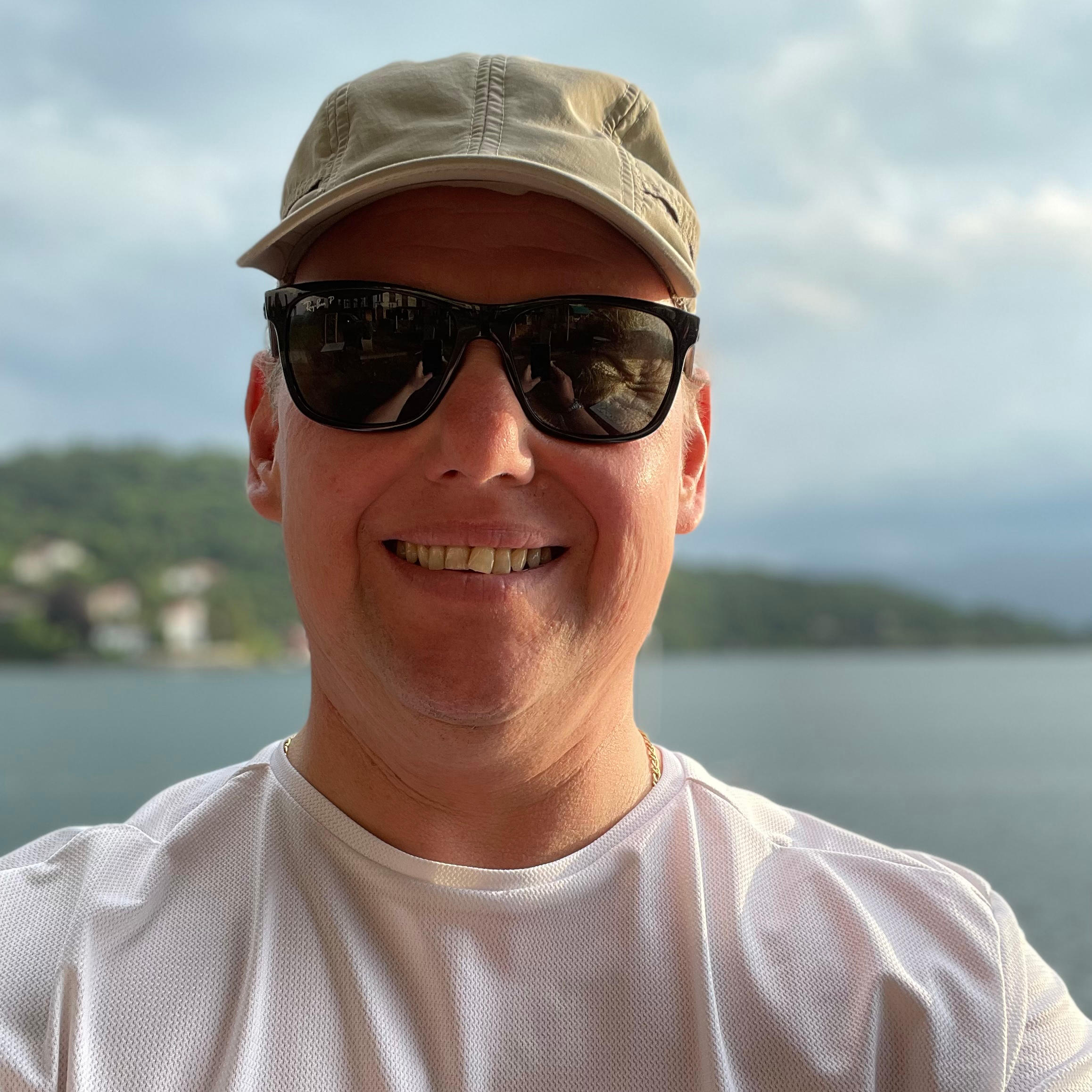 An image of UW partner David Cooke