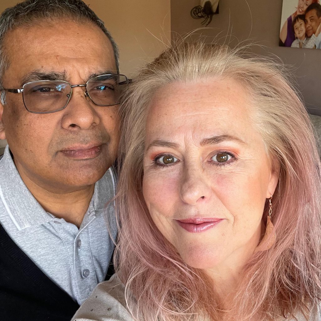 An image of UW partner Kim and Balmee Robjant-Hunumunt