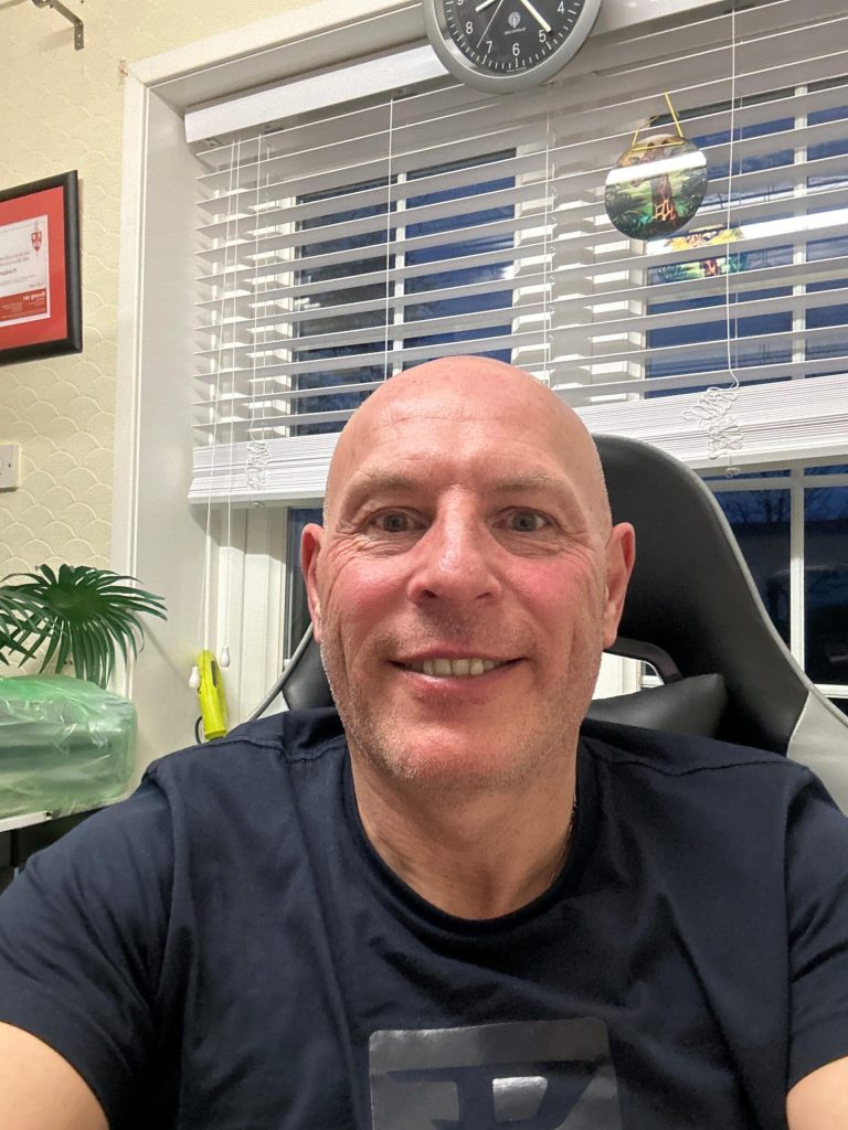 An image of UW partner Jason Edwards