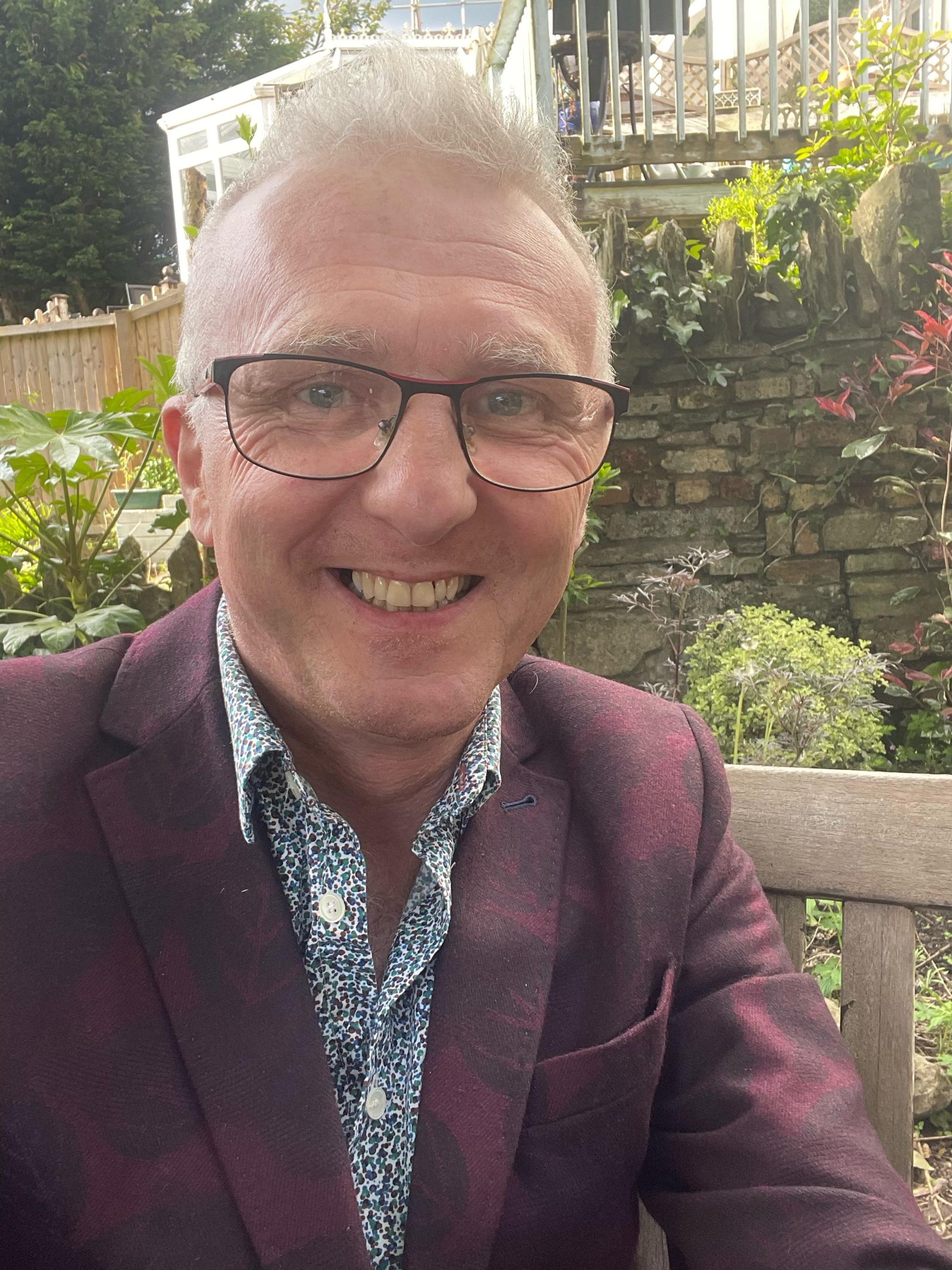 An image of UW partner Ian Gray