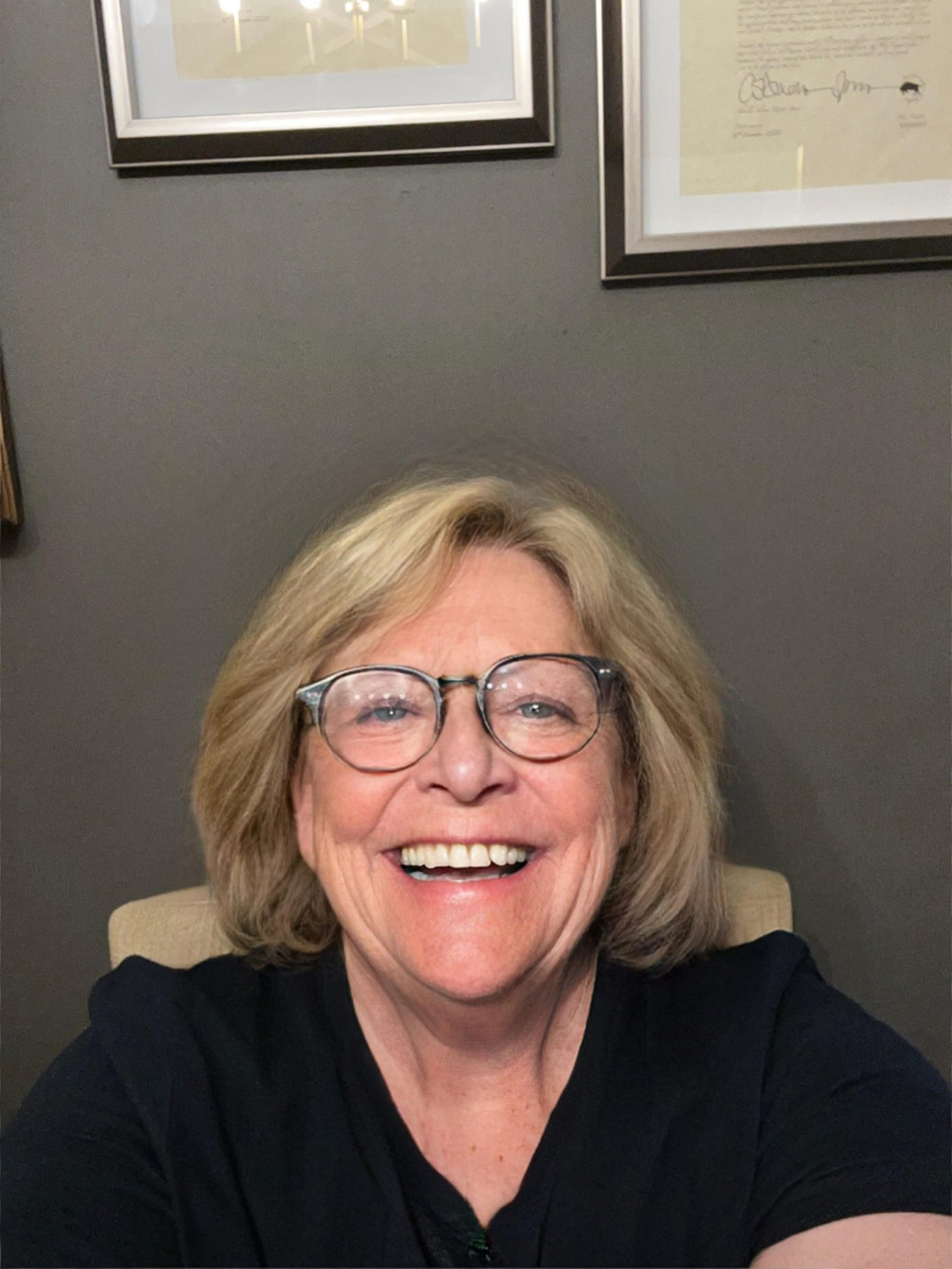 An image of UW partner Ms Michele Masterton