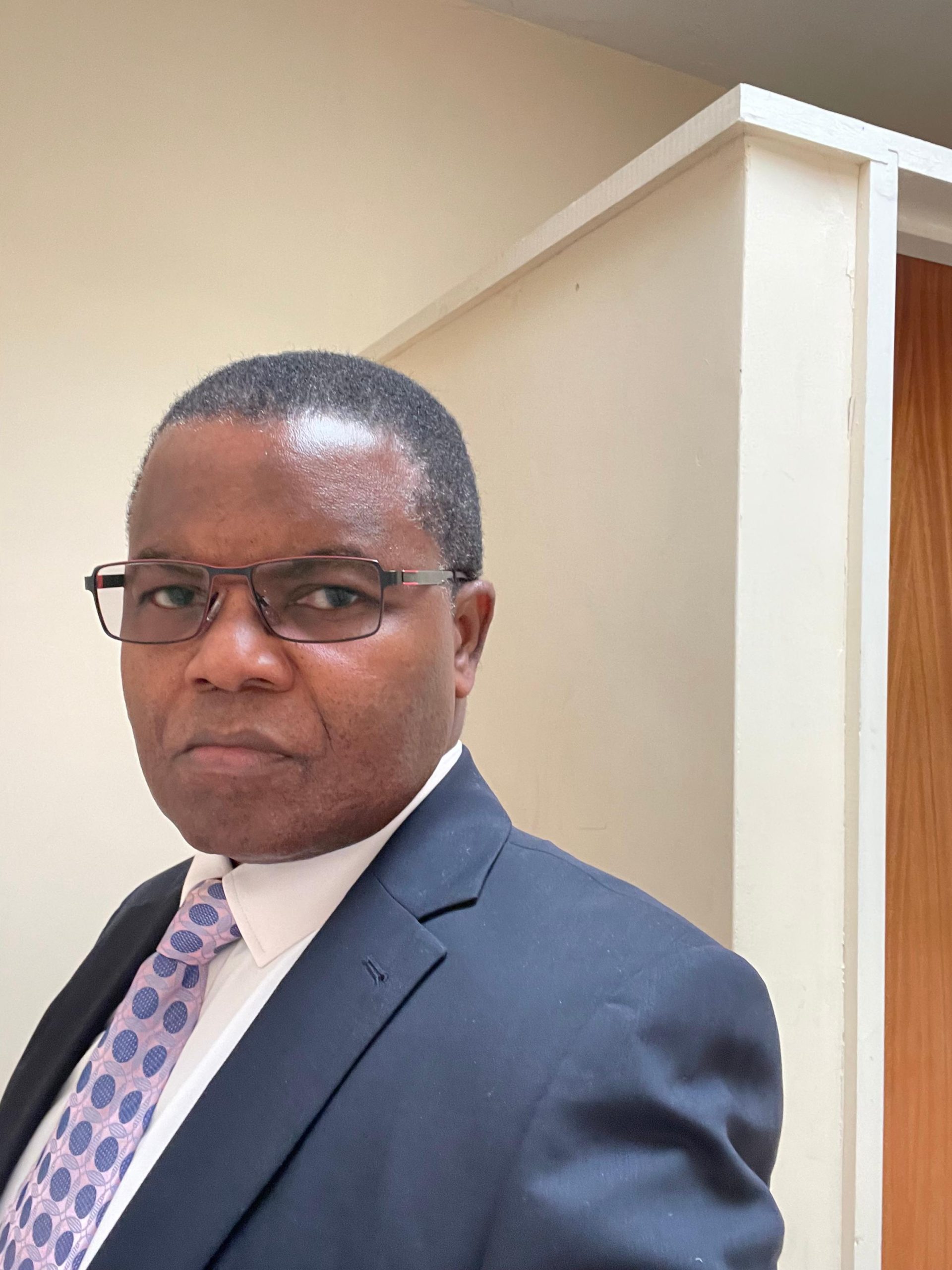 An image of UW partner George Nyatanga