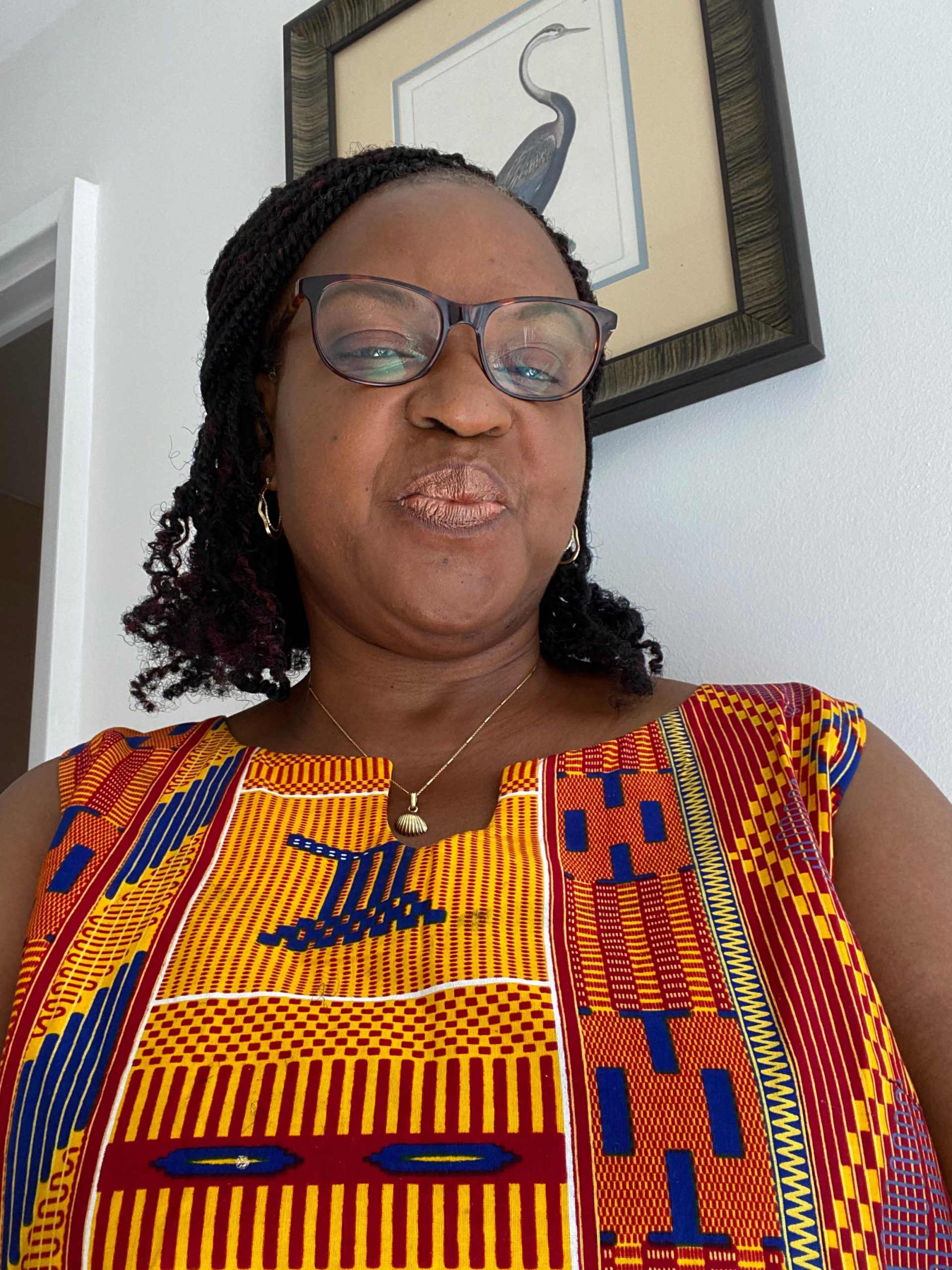 An image of UW partner Cynthia Quargraine