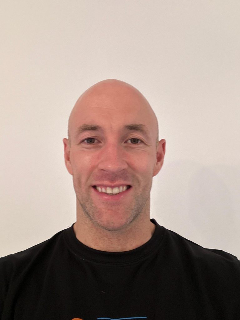 An image of UW partner Gareth Fudge