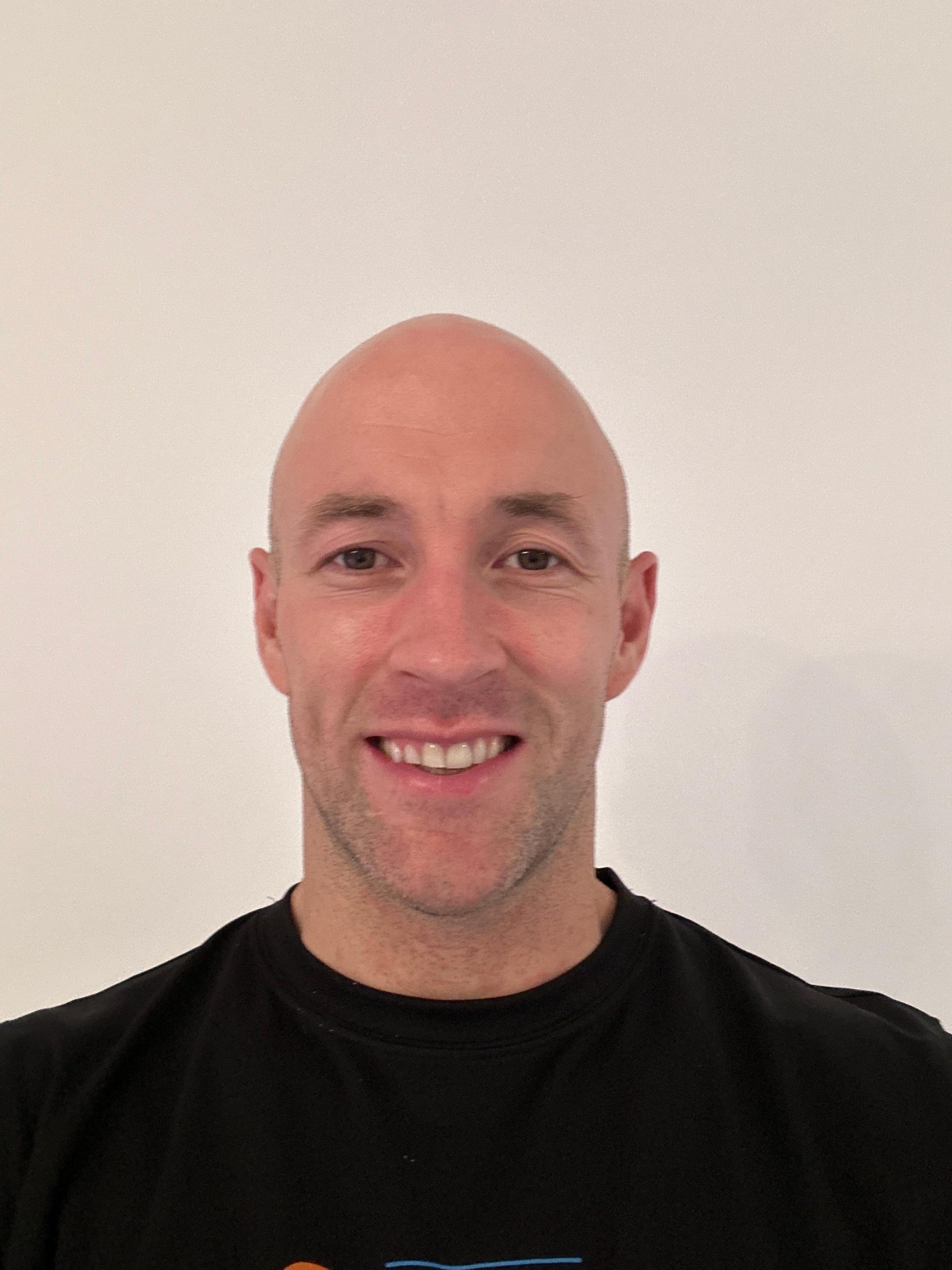 An image of UW partner Gareth Fudge