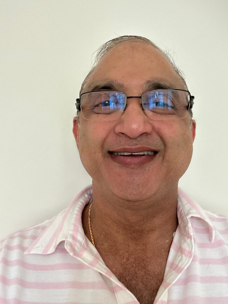 An image of UW partner Raj Aggarwal