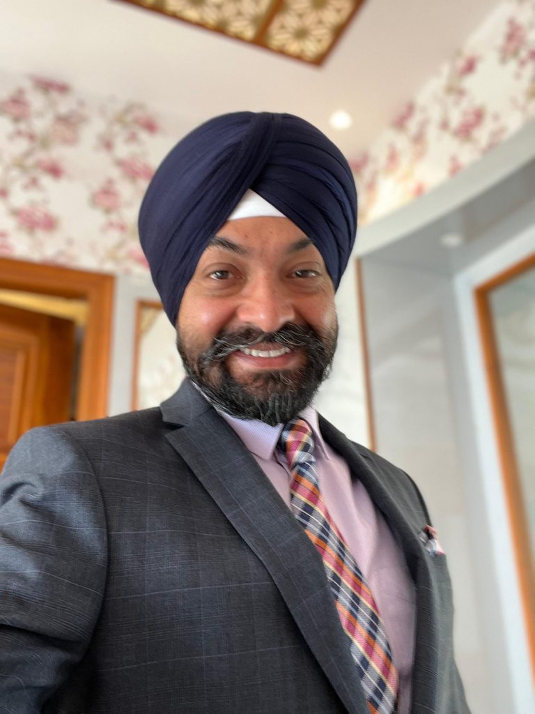 An image of UW partner Bhupinder Singh