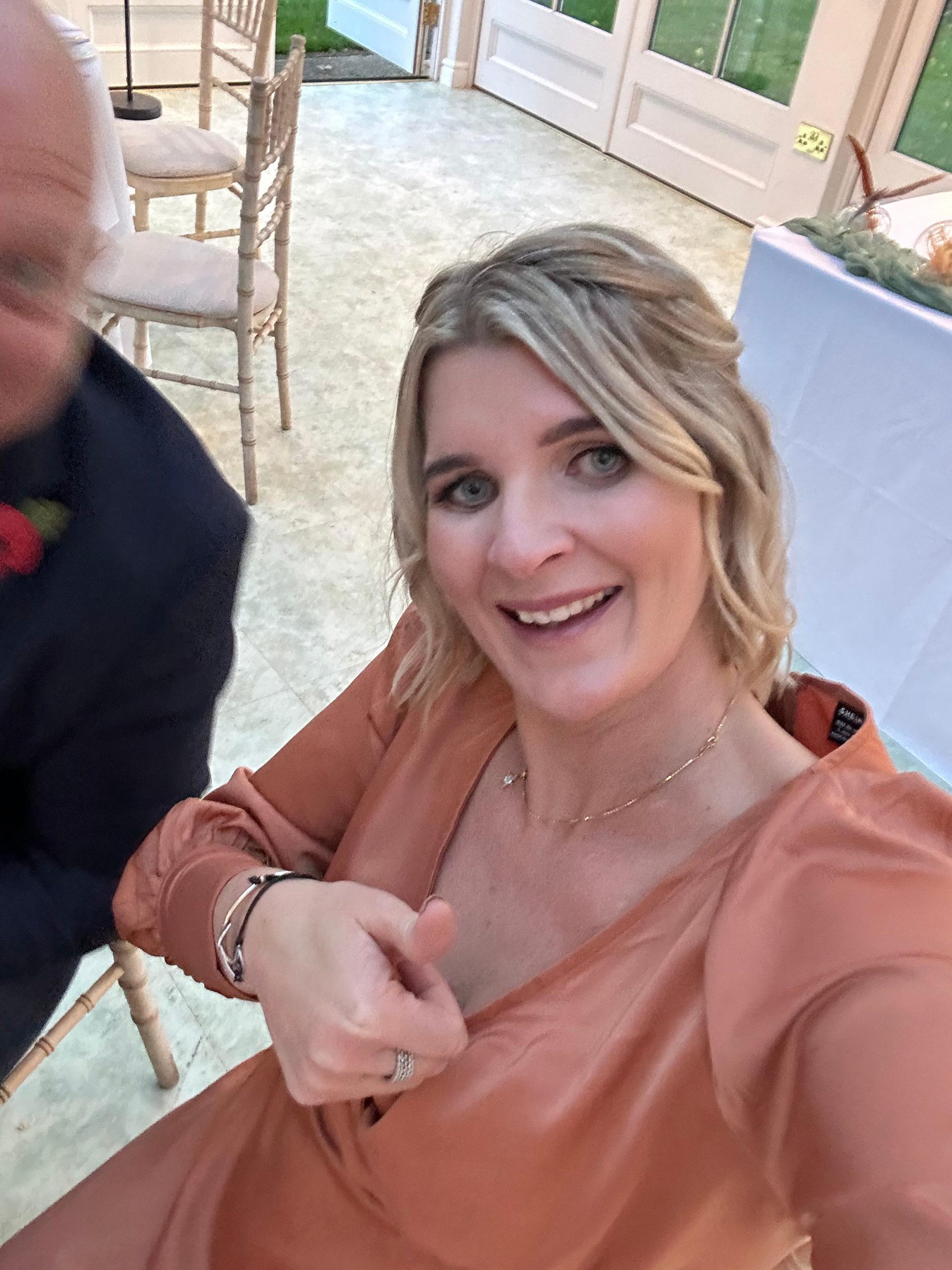 An image of UW partner Alexandra Buckland