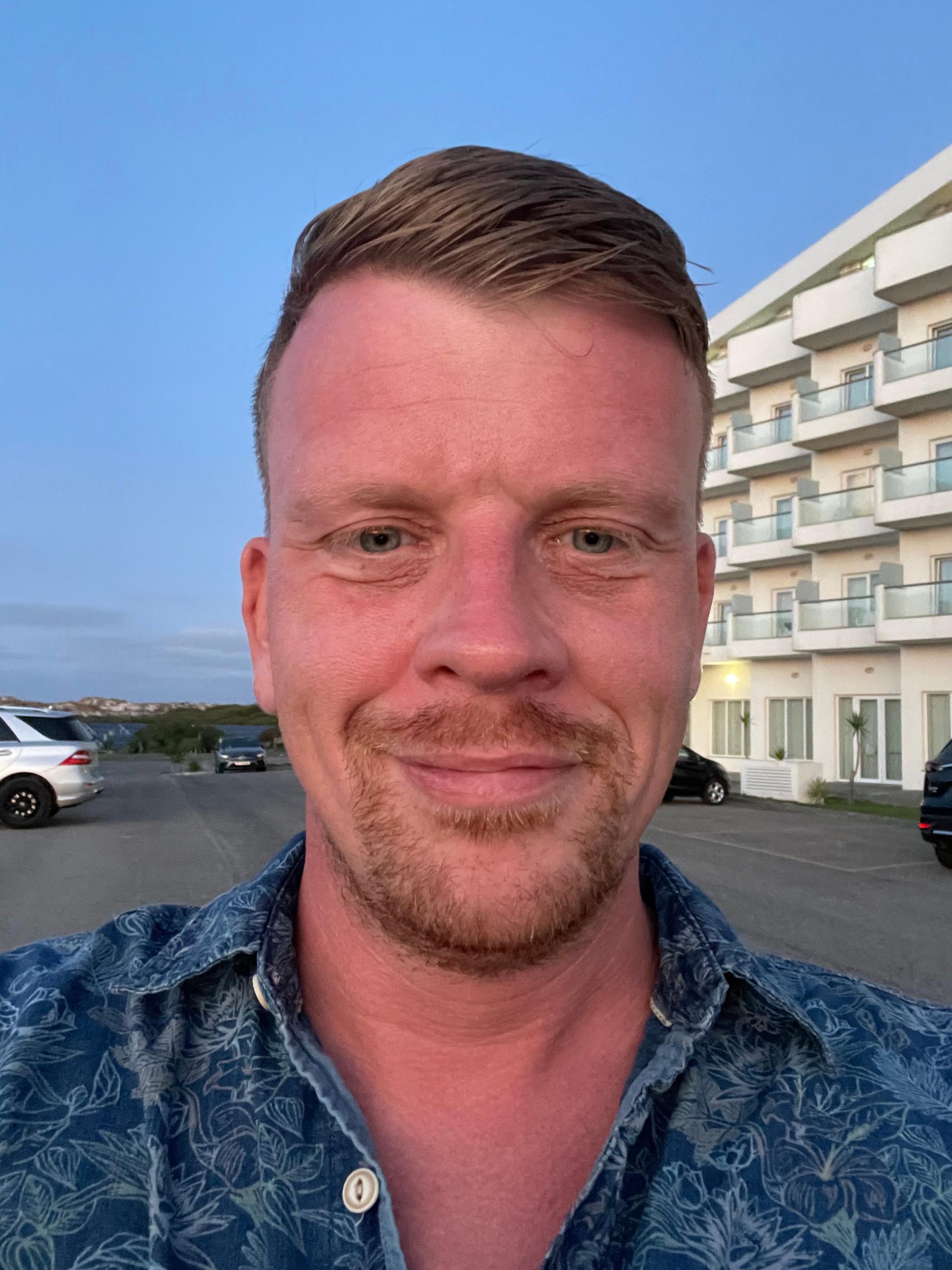 An image of UW partner Dan Smith