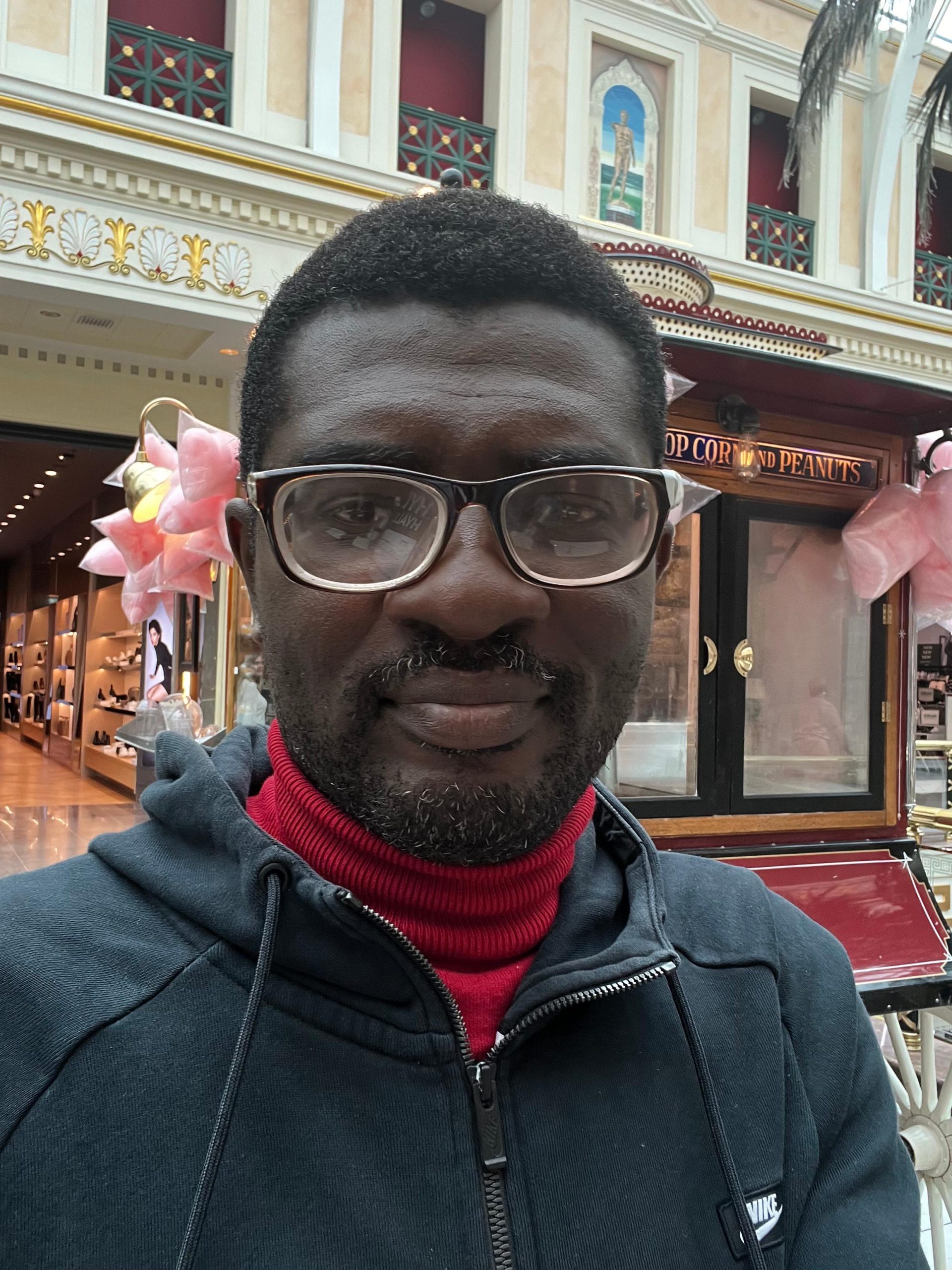 An image of UW partner Augustine Idehen