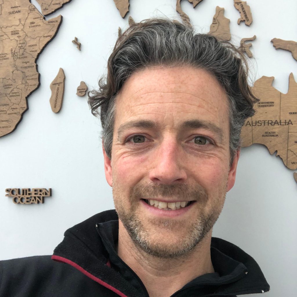 An image of UW partner Nic Scudamore