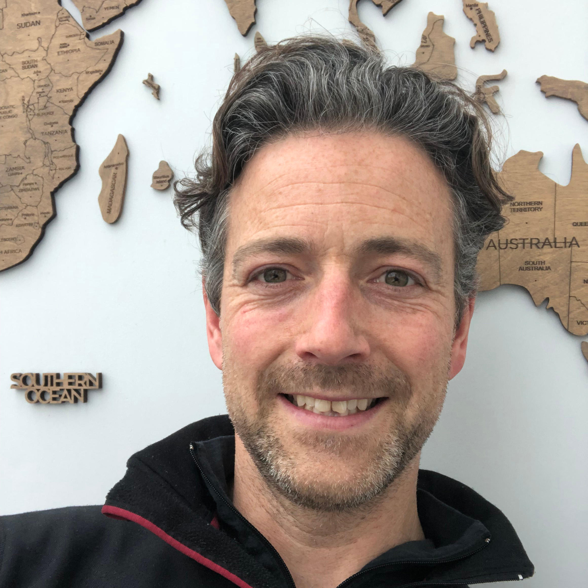 An image of UW partner Nic Scudamore