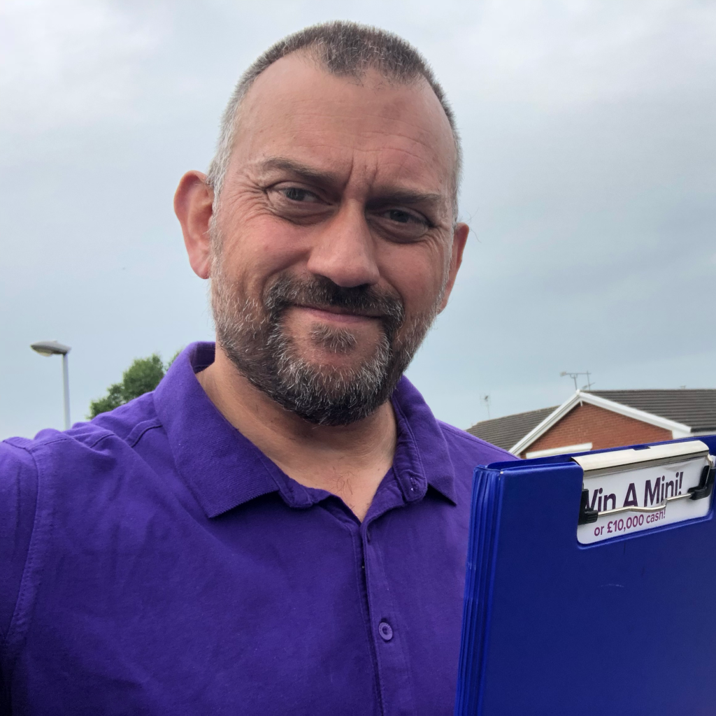 An image of UW partner Colin Coulborn