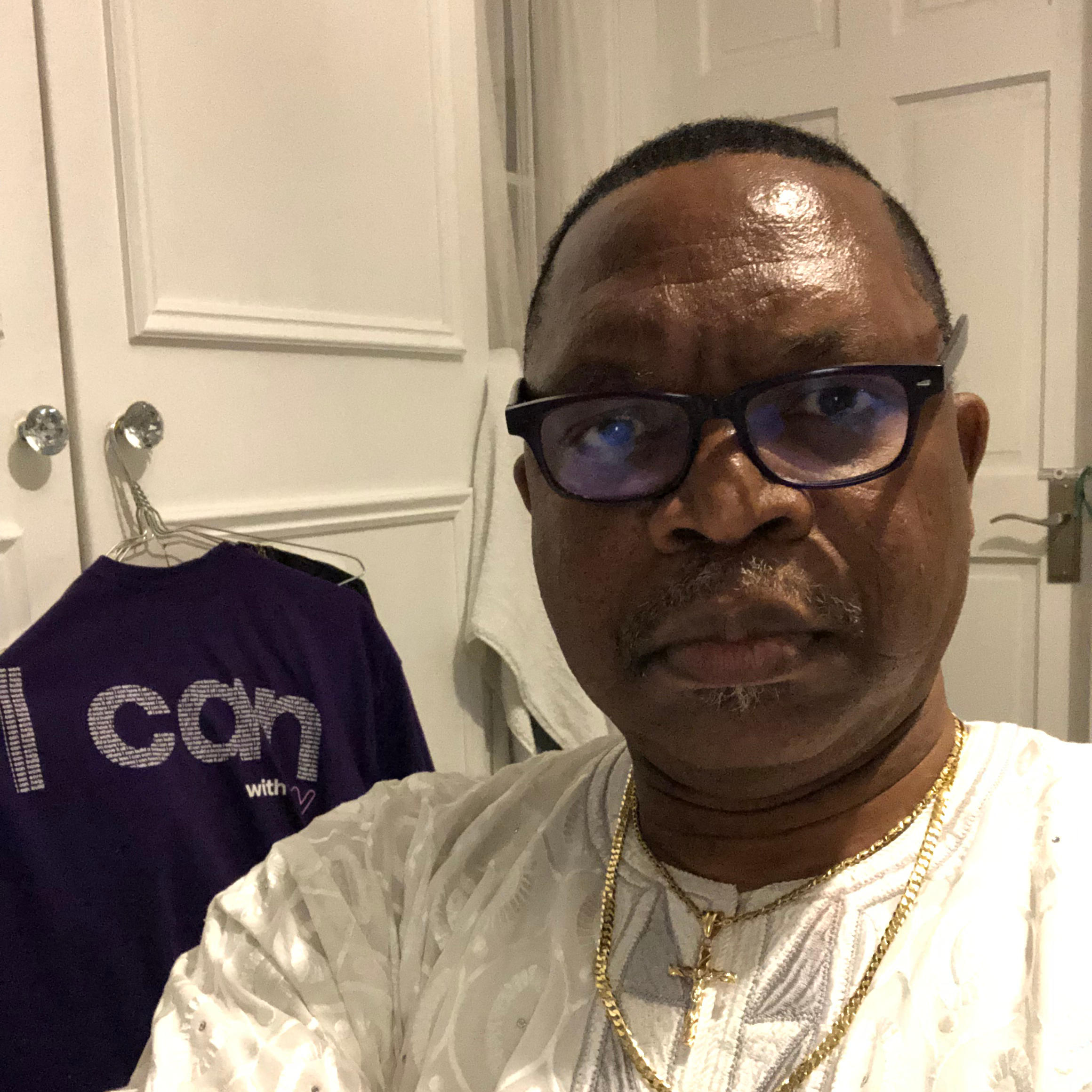 An image of UW partner Felix O Ajala