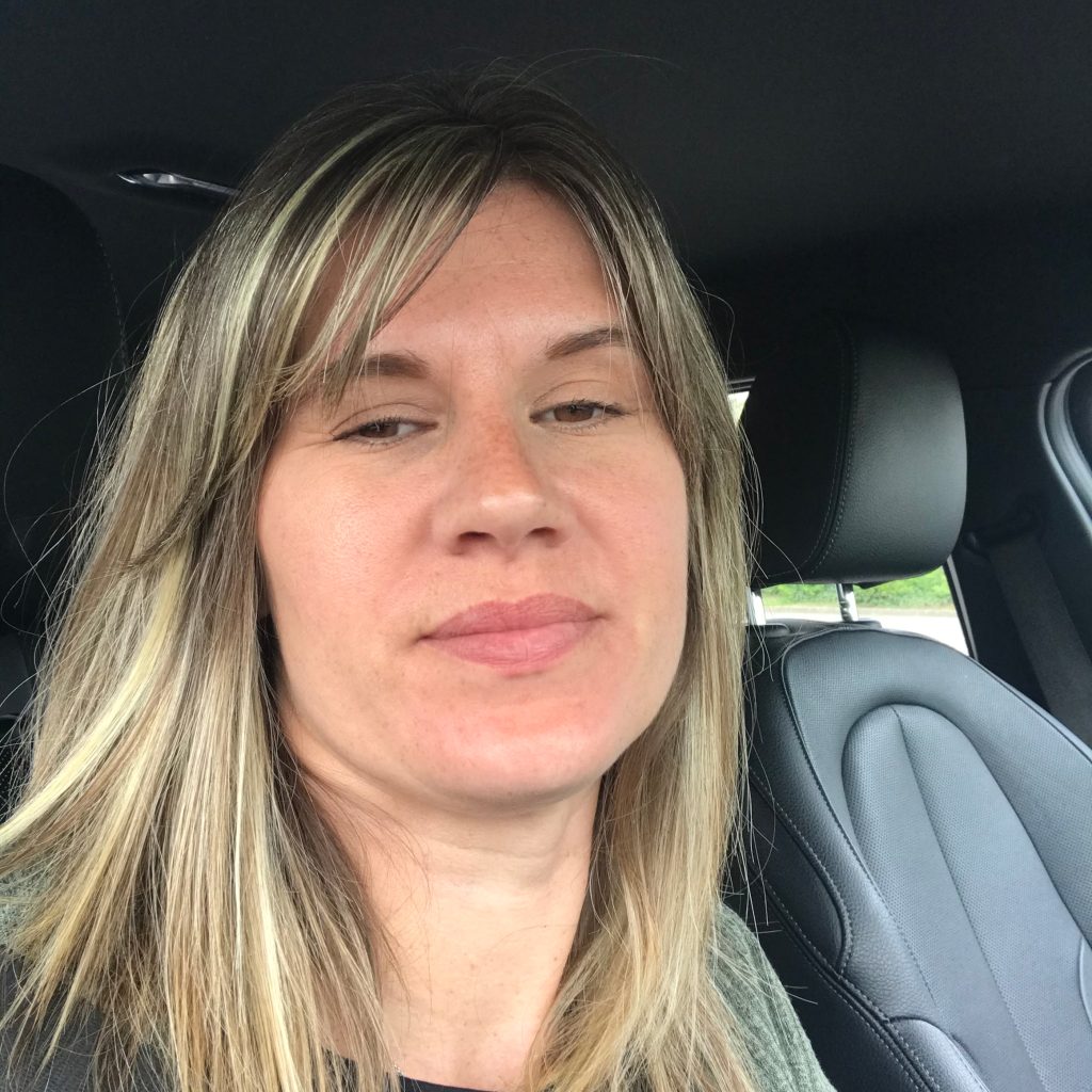 An image of UW partner Katie Stevens