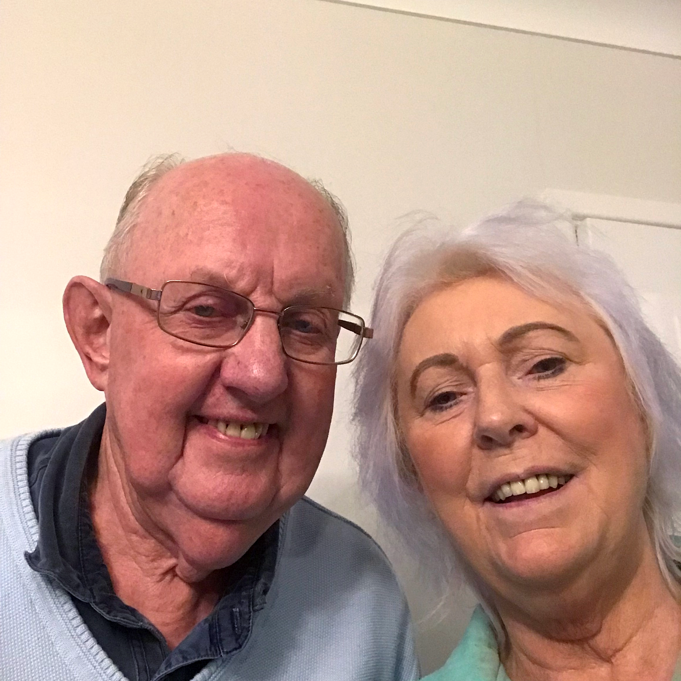 An image of UW partner Bill and Jackie Dootson