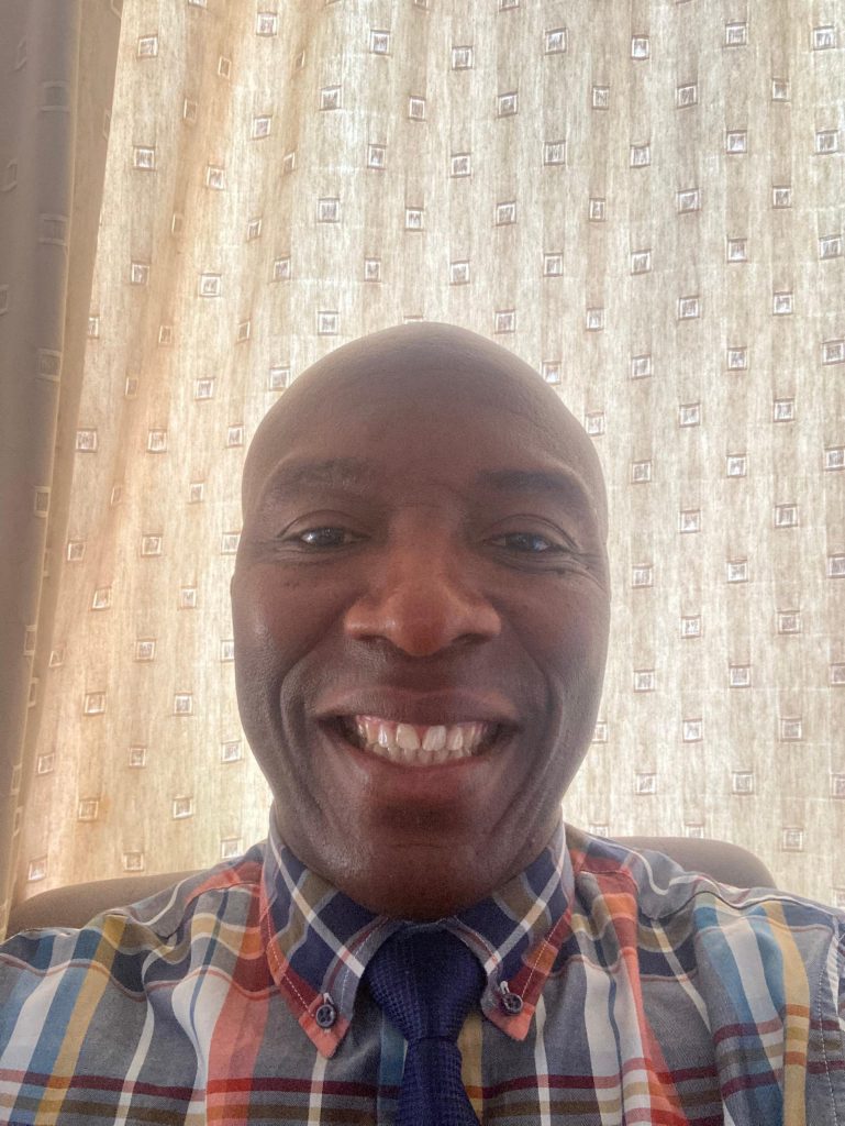 An image of UW partner Adedayo Adesanya