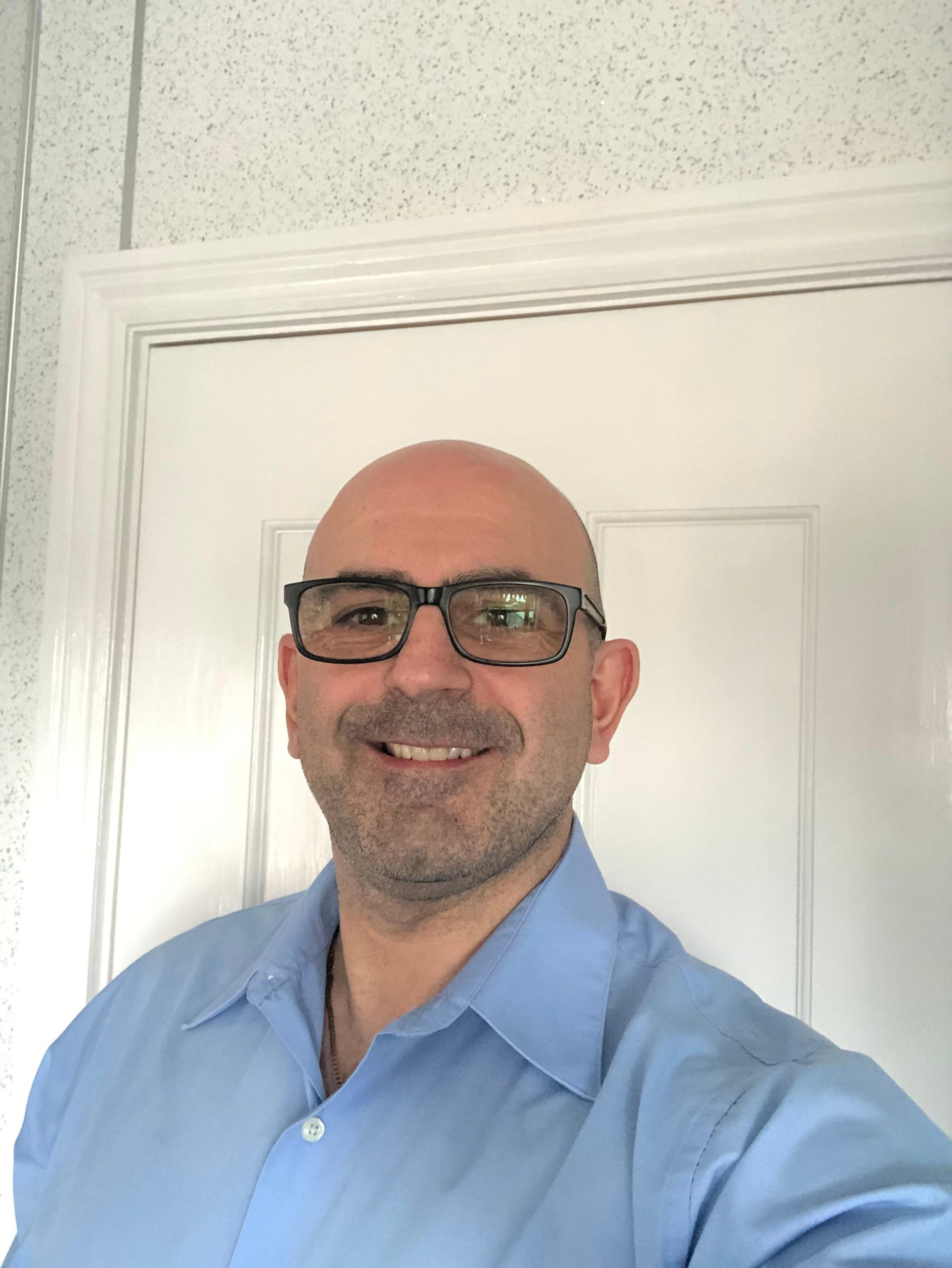 An image of UW partner Antony De Marco