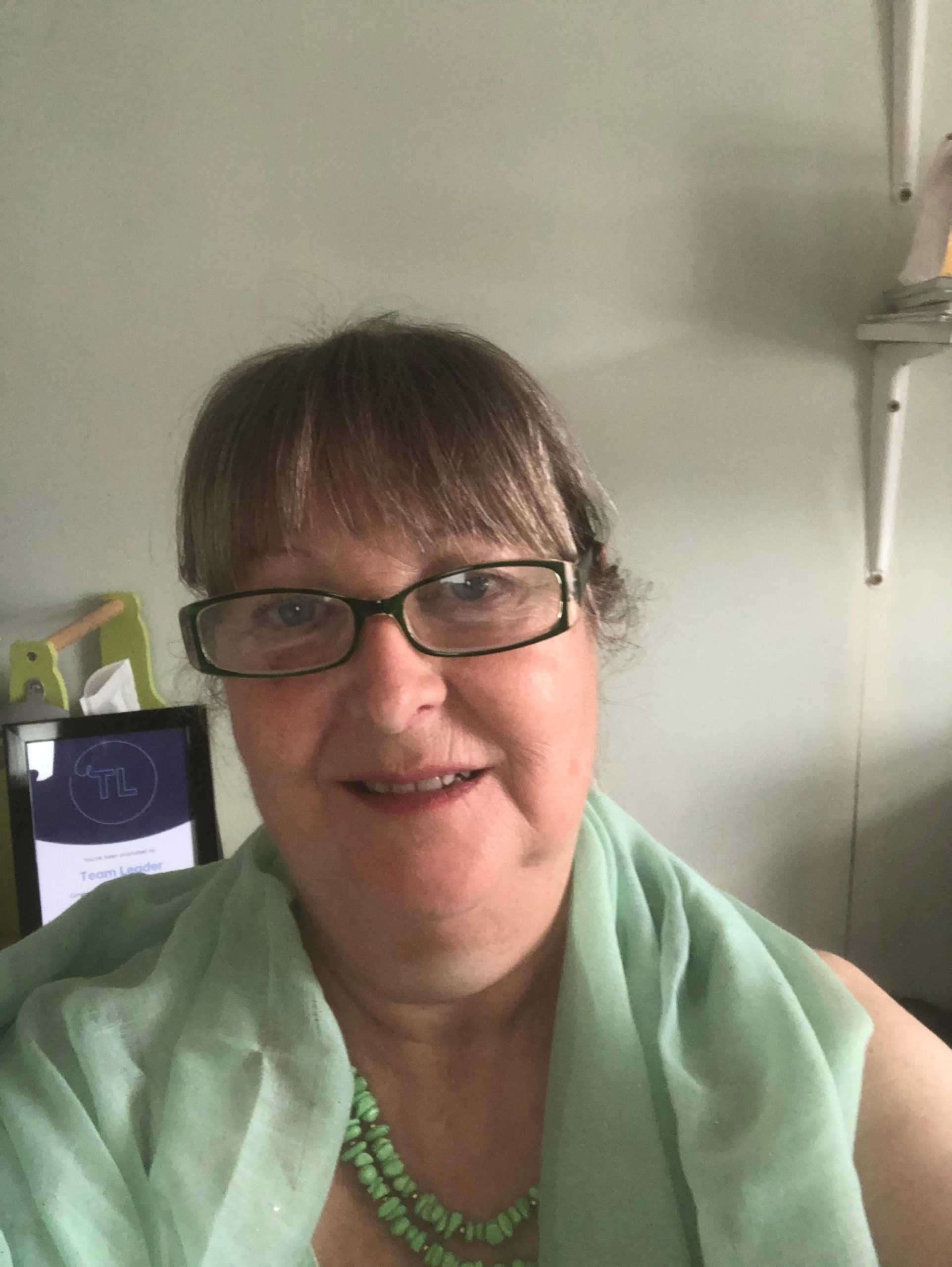 An image of UW partner Tracey Maycock