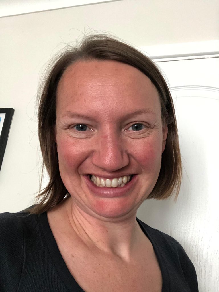 An image of UW partner Bethan Collier