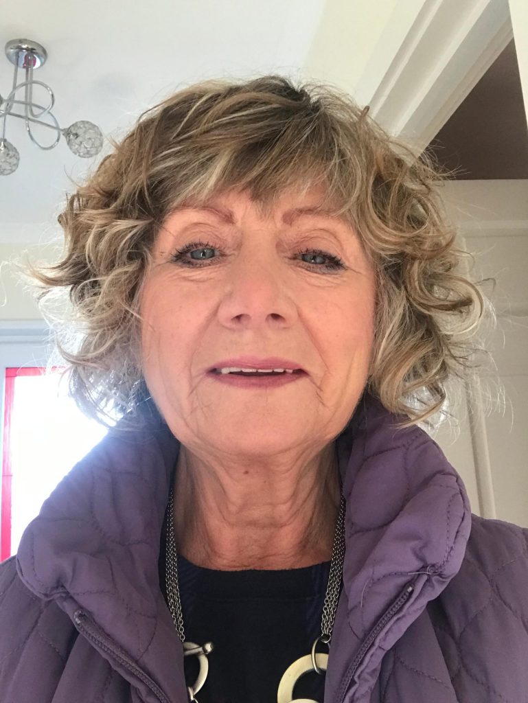 An image of UW partner Lesley Pearson