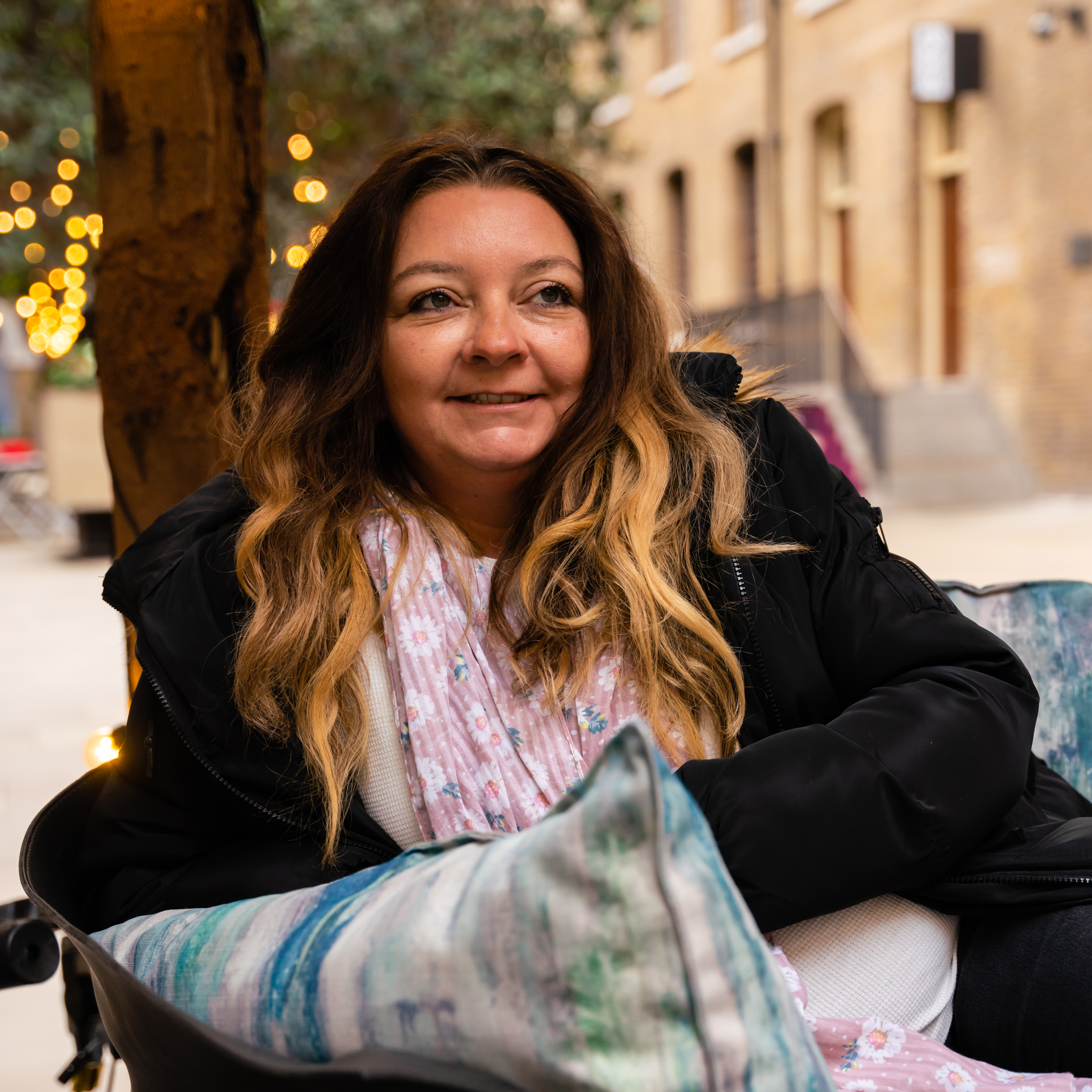 An image of UW partner Cari Tottman