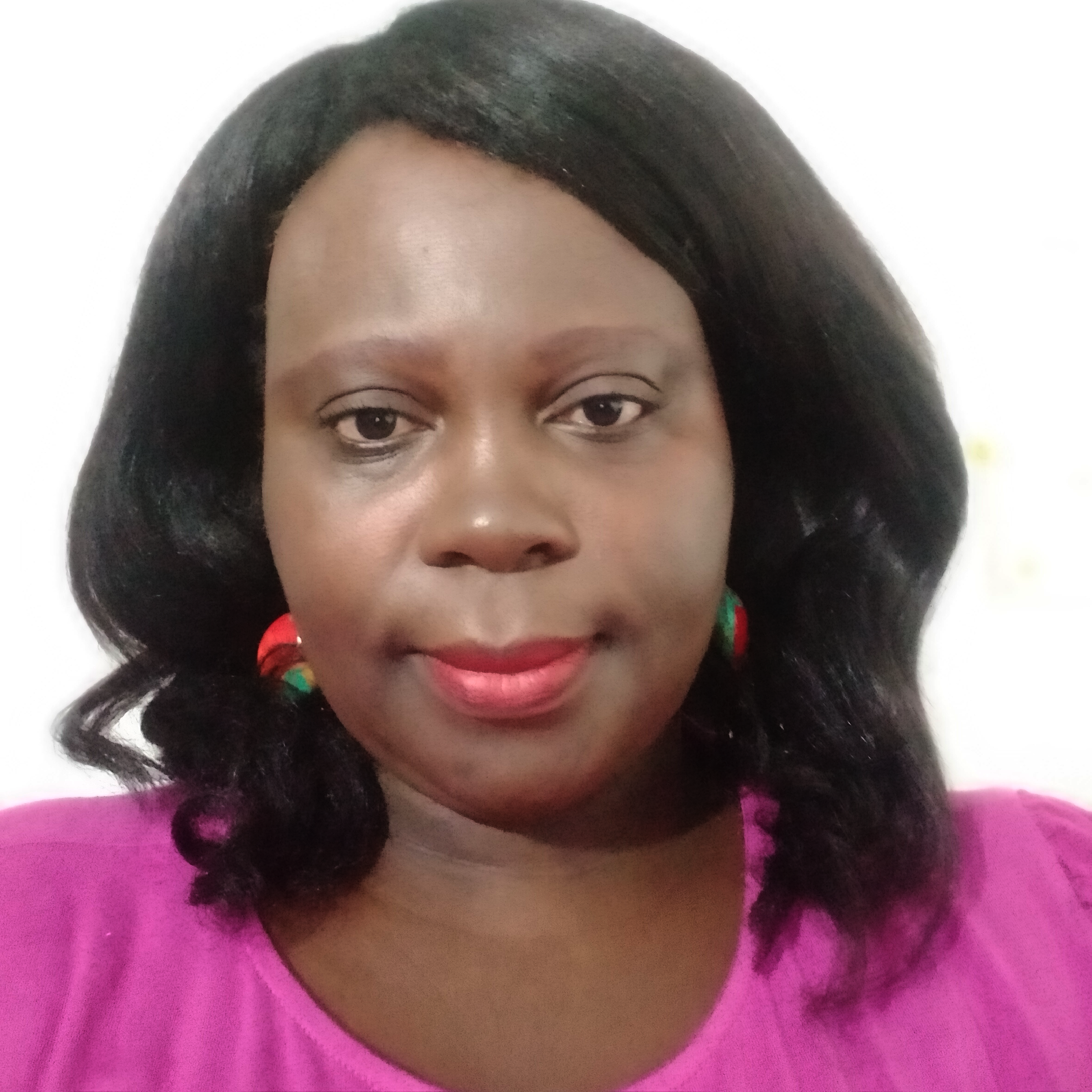 An image of UW partner Gloria Opoku