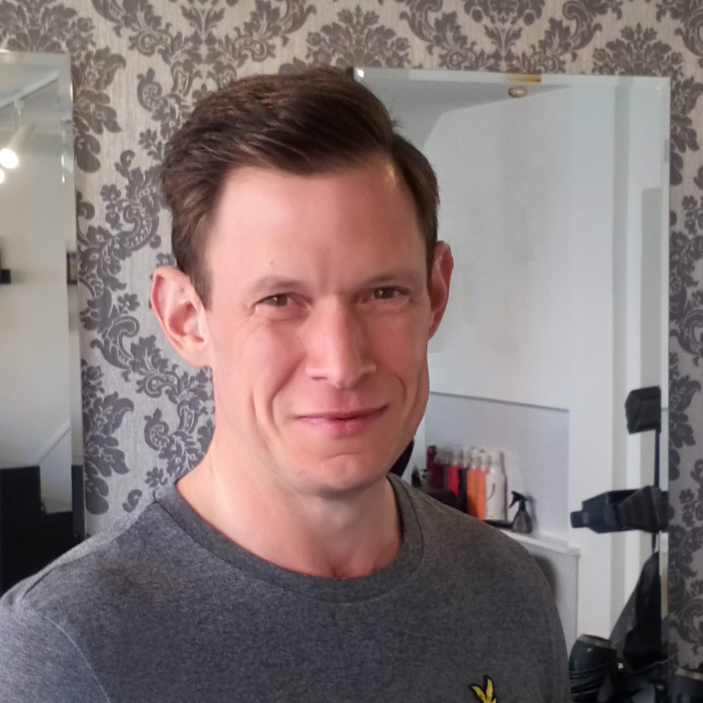 An image of UW partner Nathan Vowles