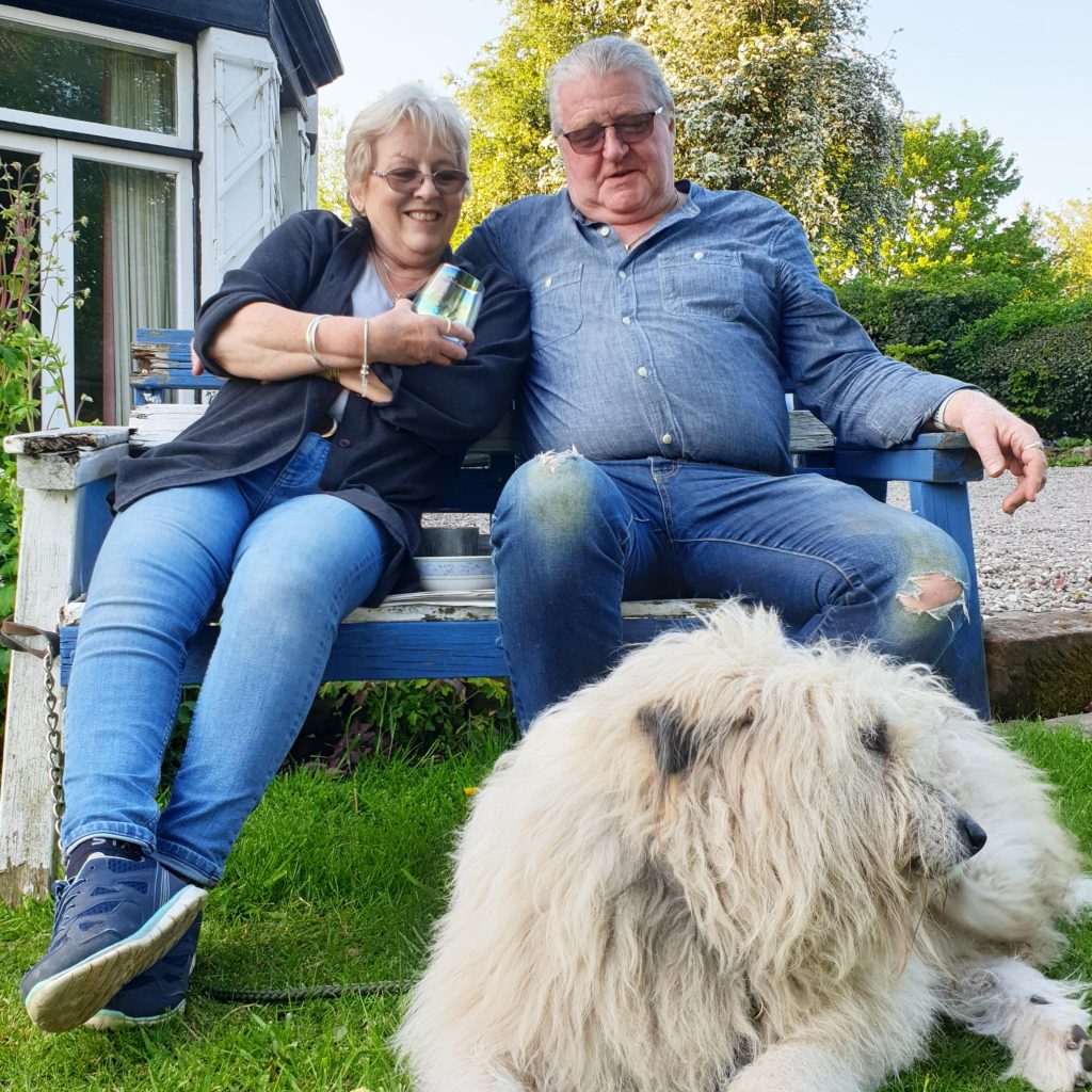 An image of UW partner Robert and Pamela Piers-Leake