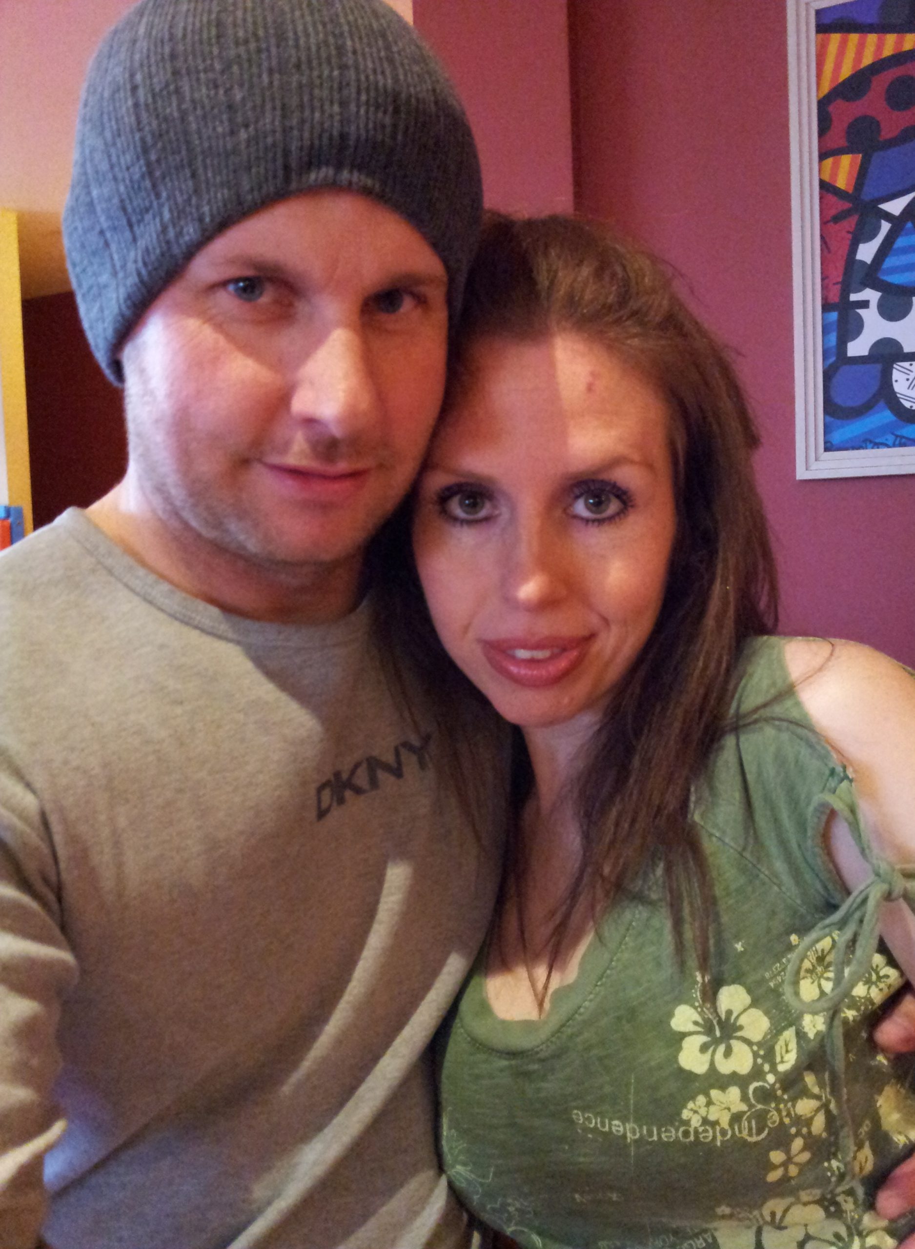 An image of UW partner Frankie and Sarah Thompson