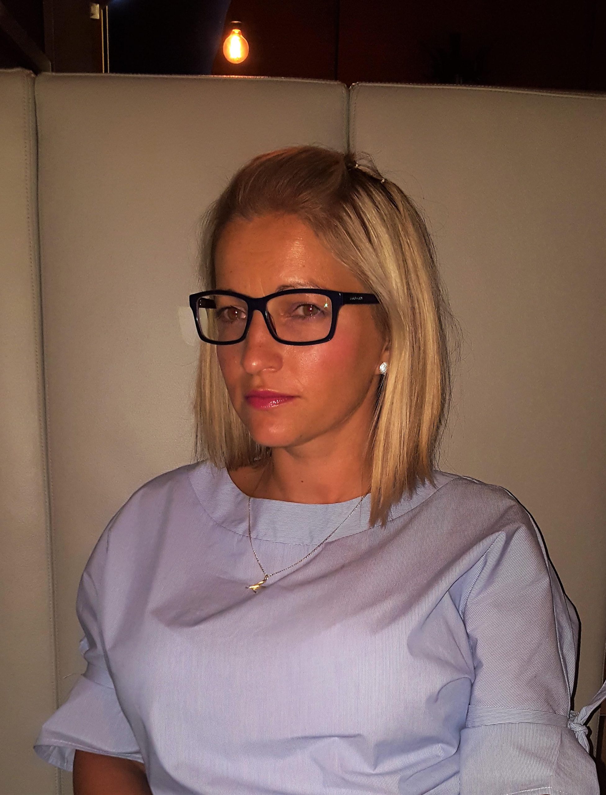 An image of UW partner Malgorzata Valaskova