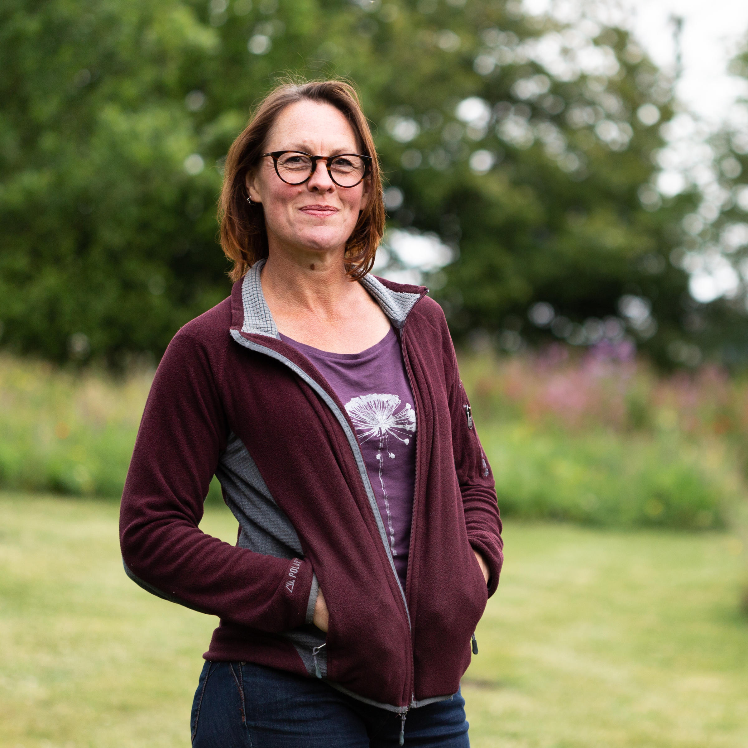 An image of UW partner Helen Warburton