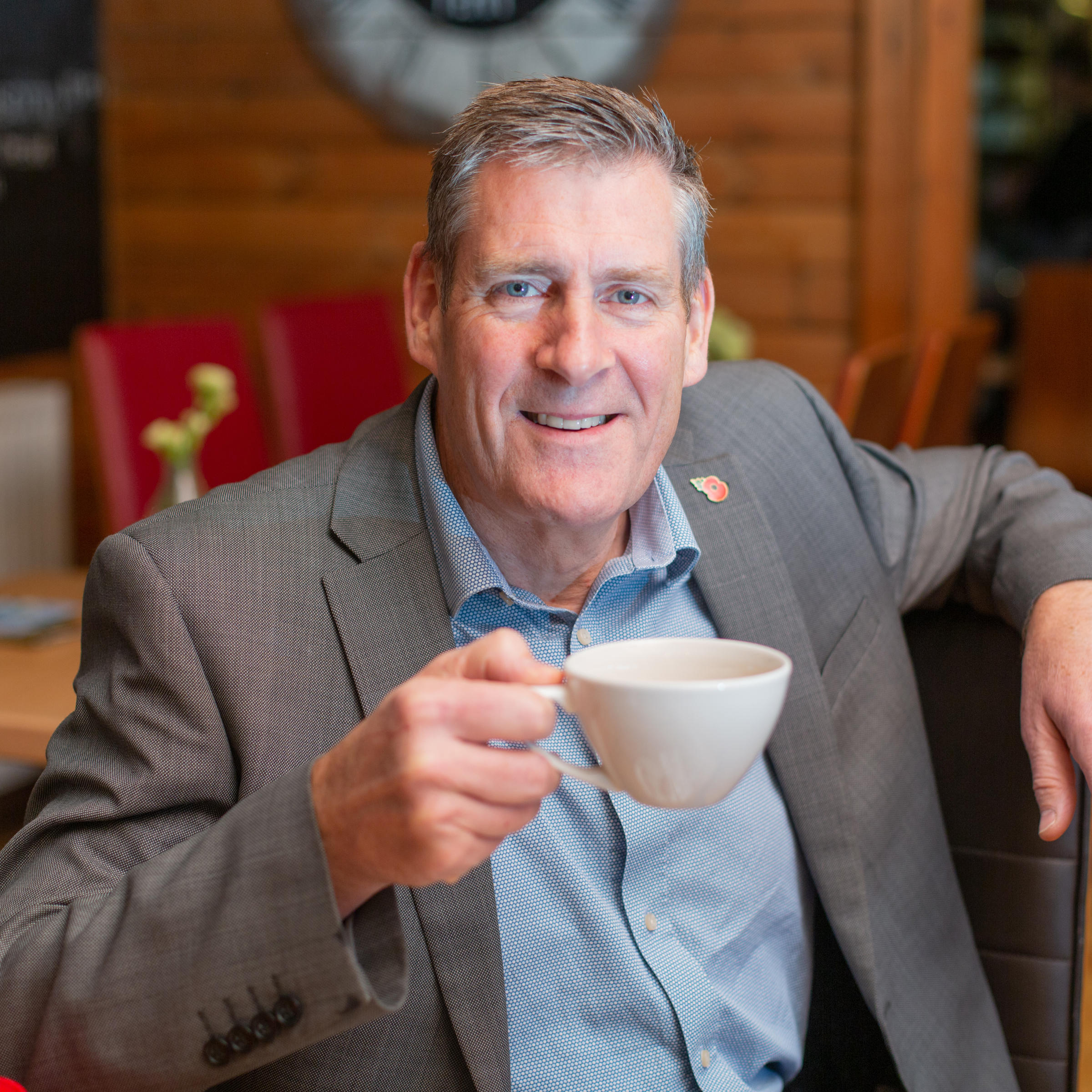 An image of UW partner Peter Dunnill