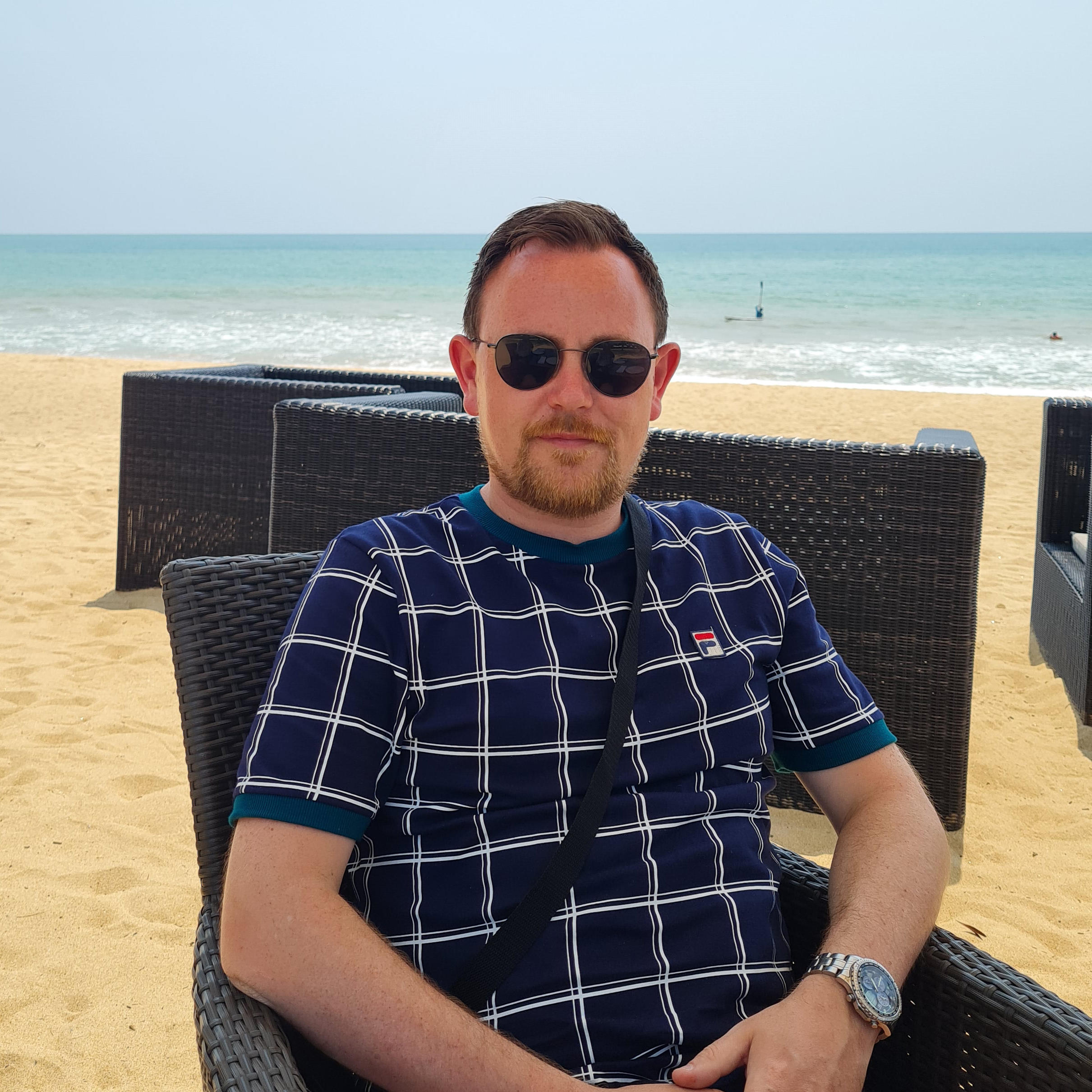 An image of UW partner Fraser Graham