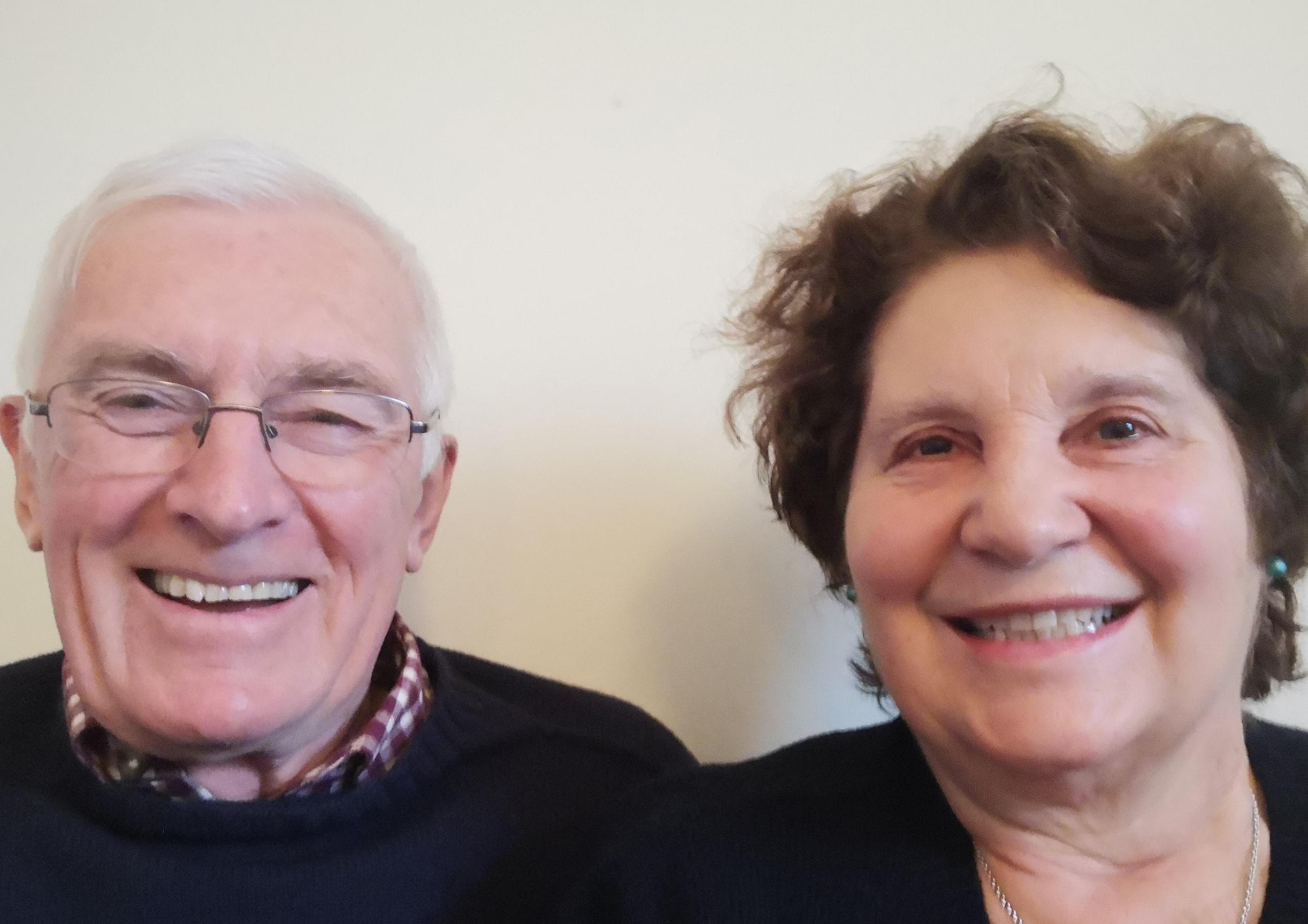 An image of UW partner Jack and Jo Downton