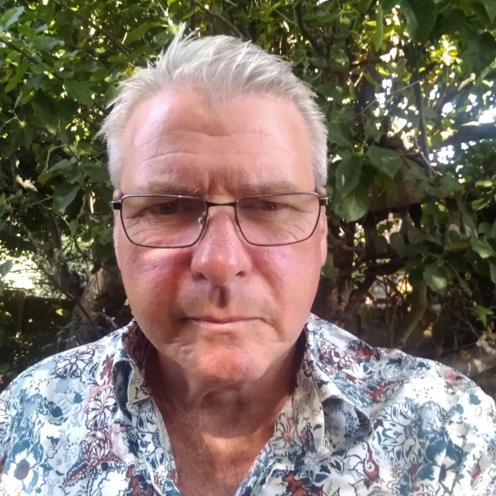 An image of UW partner Graham Farrow