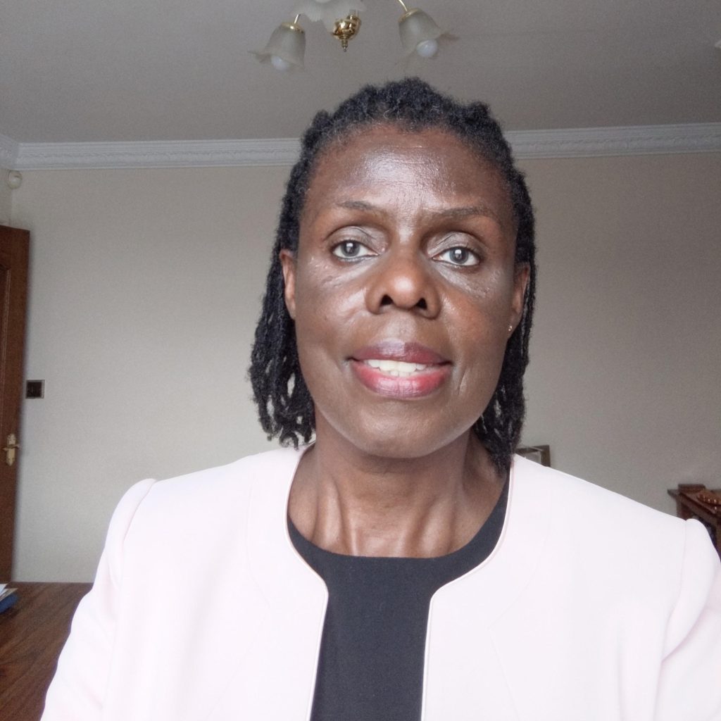 An image of UW partner Laetitia Dube