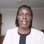 An image of UW partner Laetitia Dube