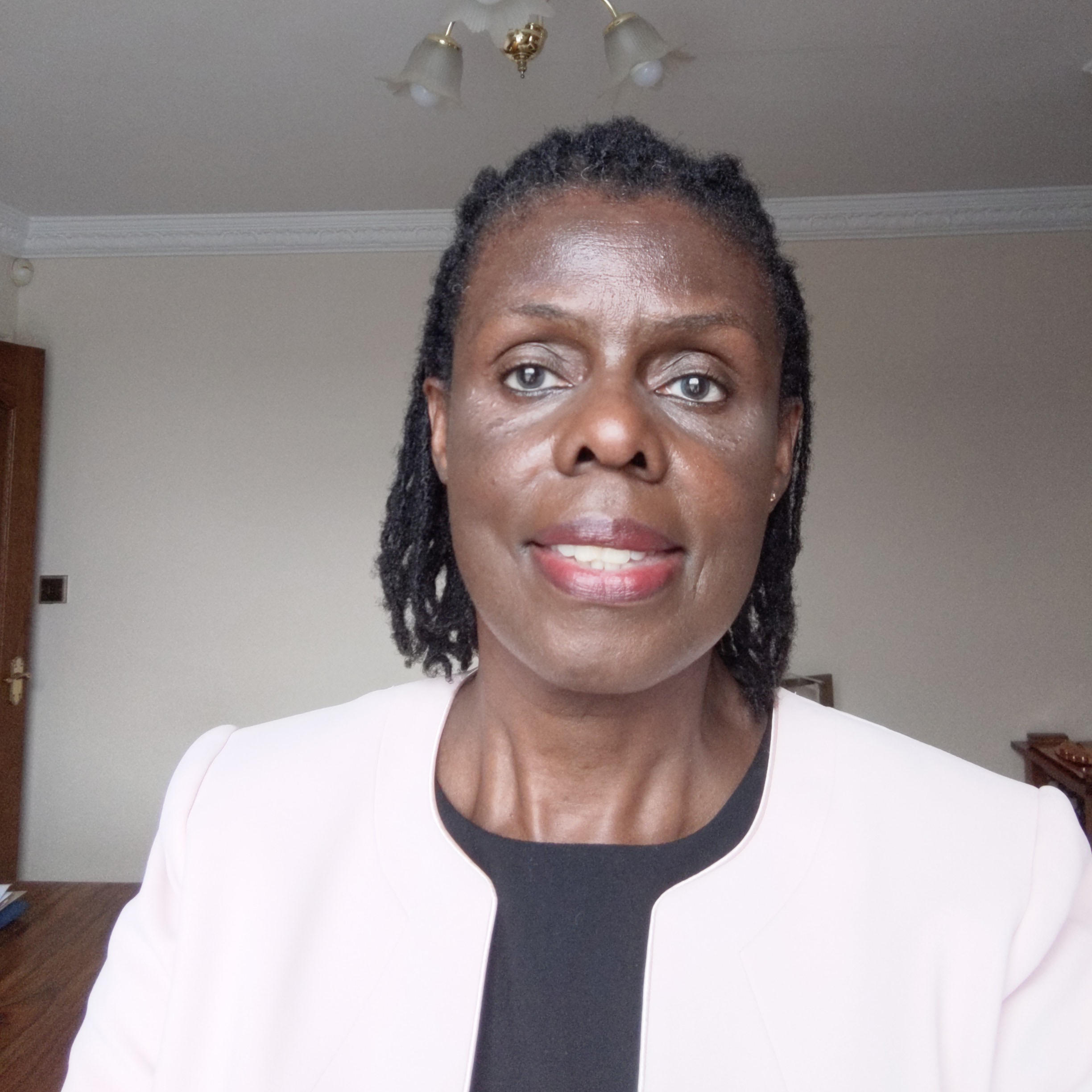 An image of UW partner Laetitia Dube