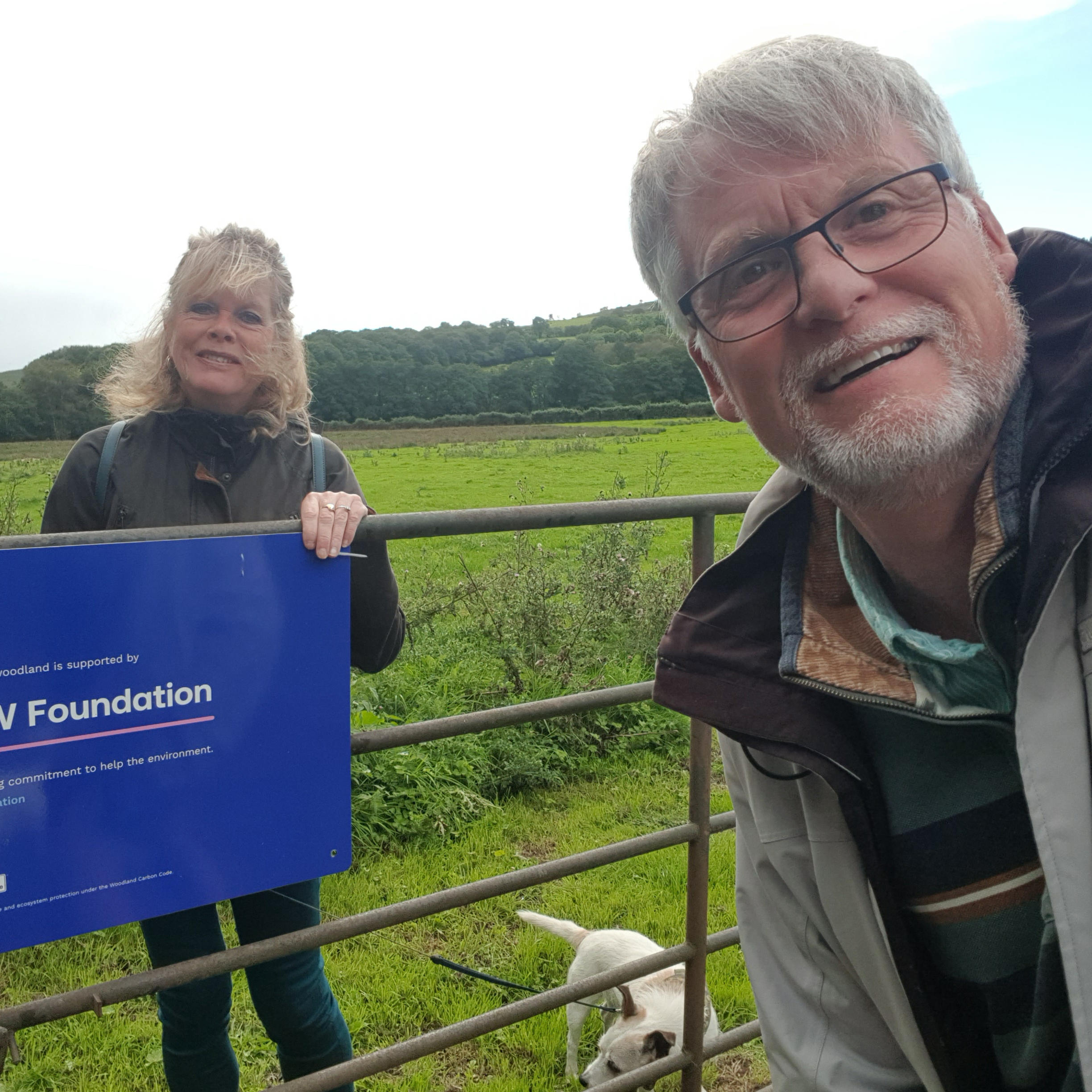 An image of UW partner John and Trish