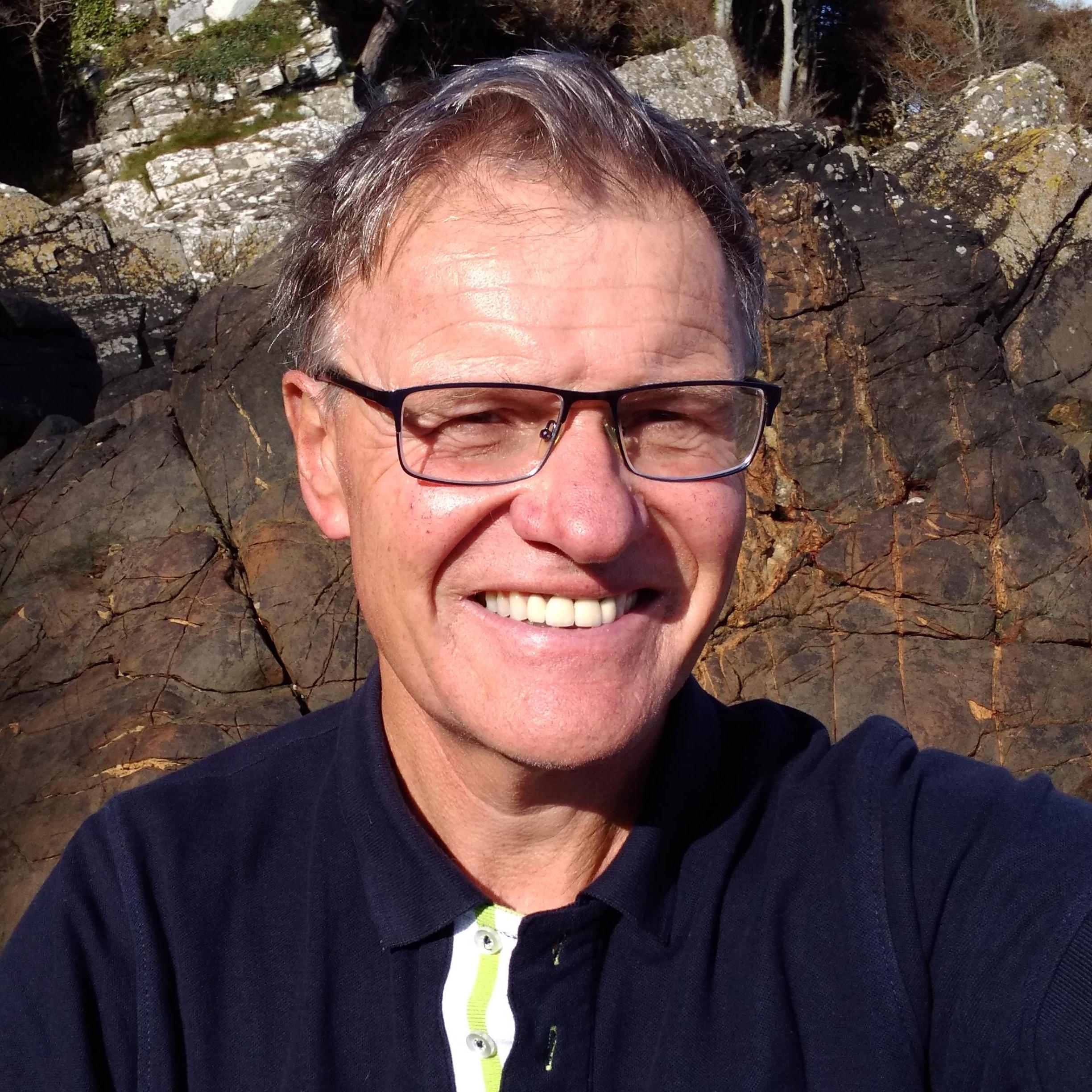 An image of UW partner Garry Fawcett